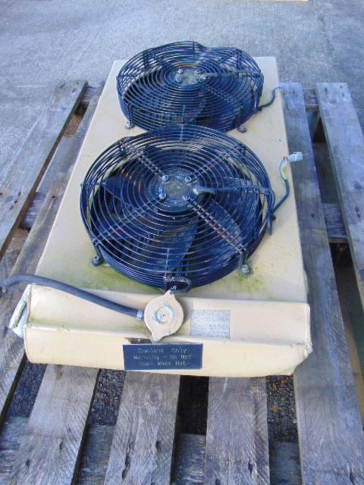 Twin Fan Cooling Unit - Image 2 of 4