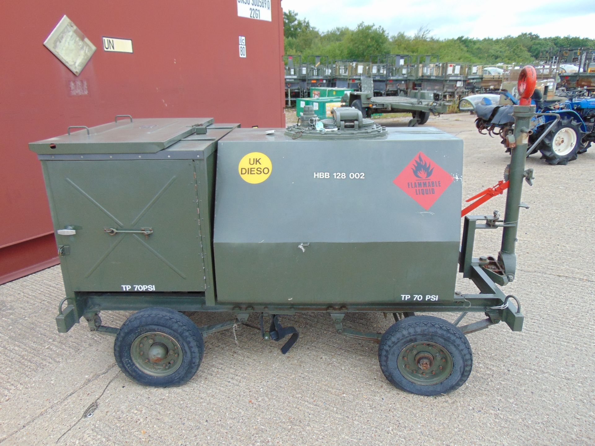 Oldbury MK4 Diesel Fuel Replenishment Trolley - Bild 5 aus 13