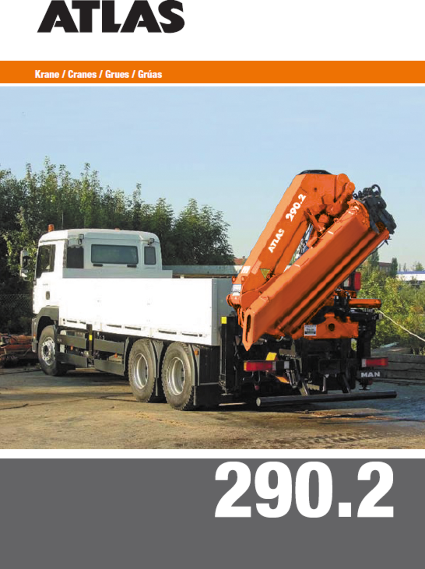 Terex Atlas 290.2 E-A3 Hydraulic Truck Mounted Loading Crane - Image 12 of 17