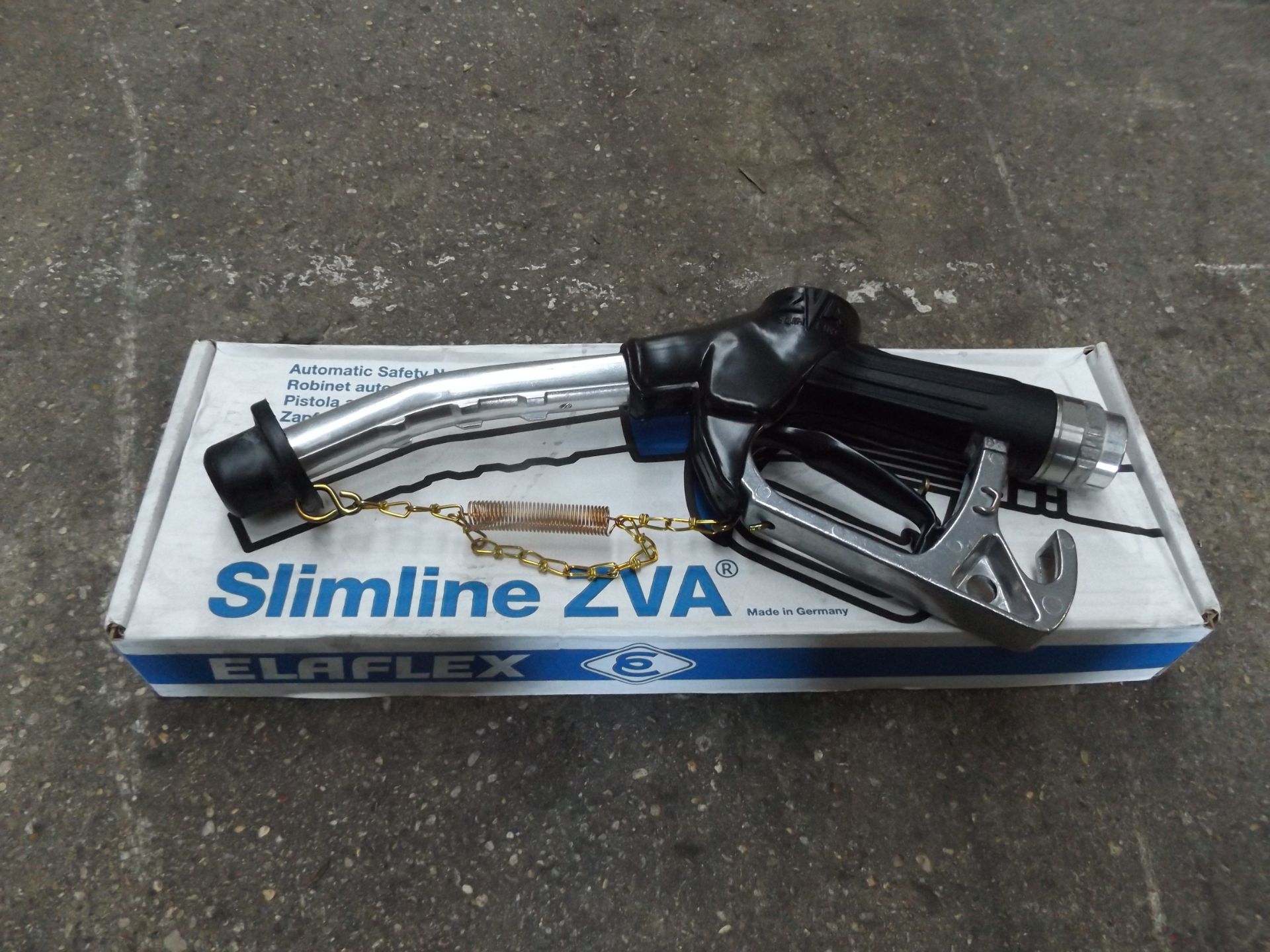 4 x Elaflex ZVA Slimline Automatic Fuel Delivery Nozzles - Image 2 of 8