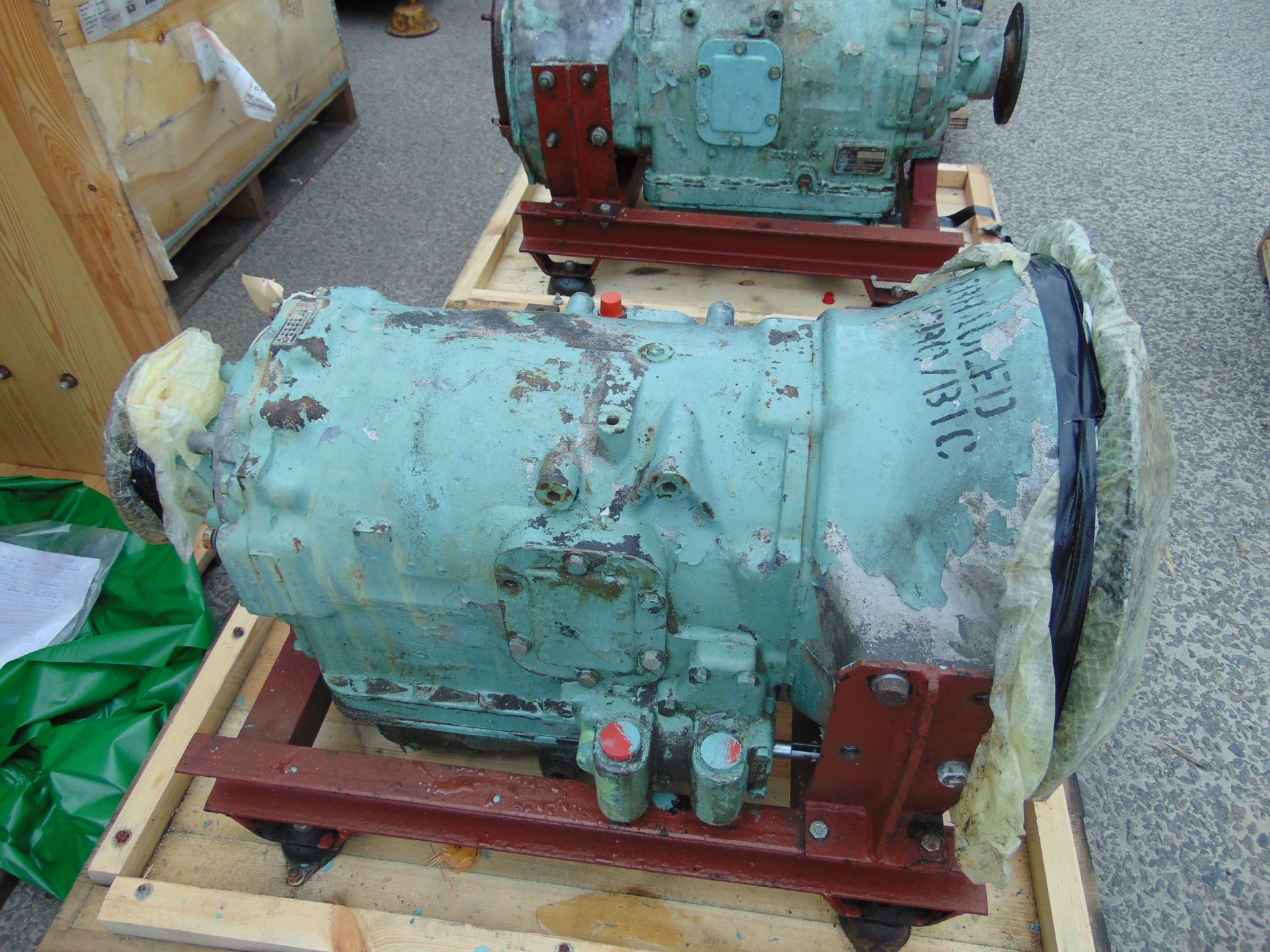 FV432 Allison CGA 362 Gearbox - Image 6 of 9