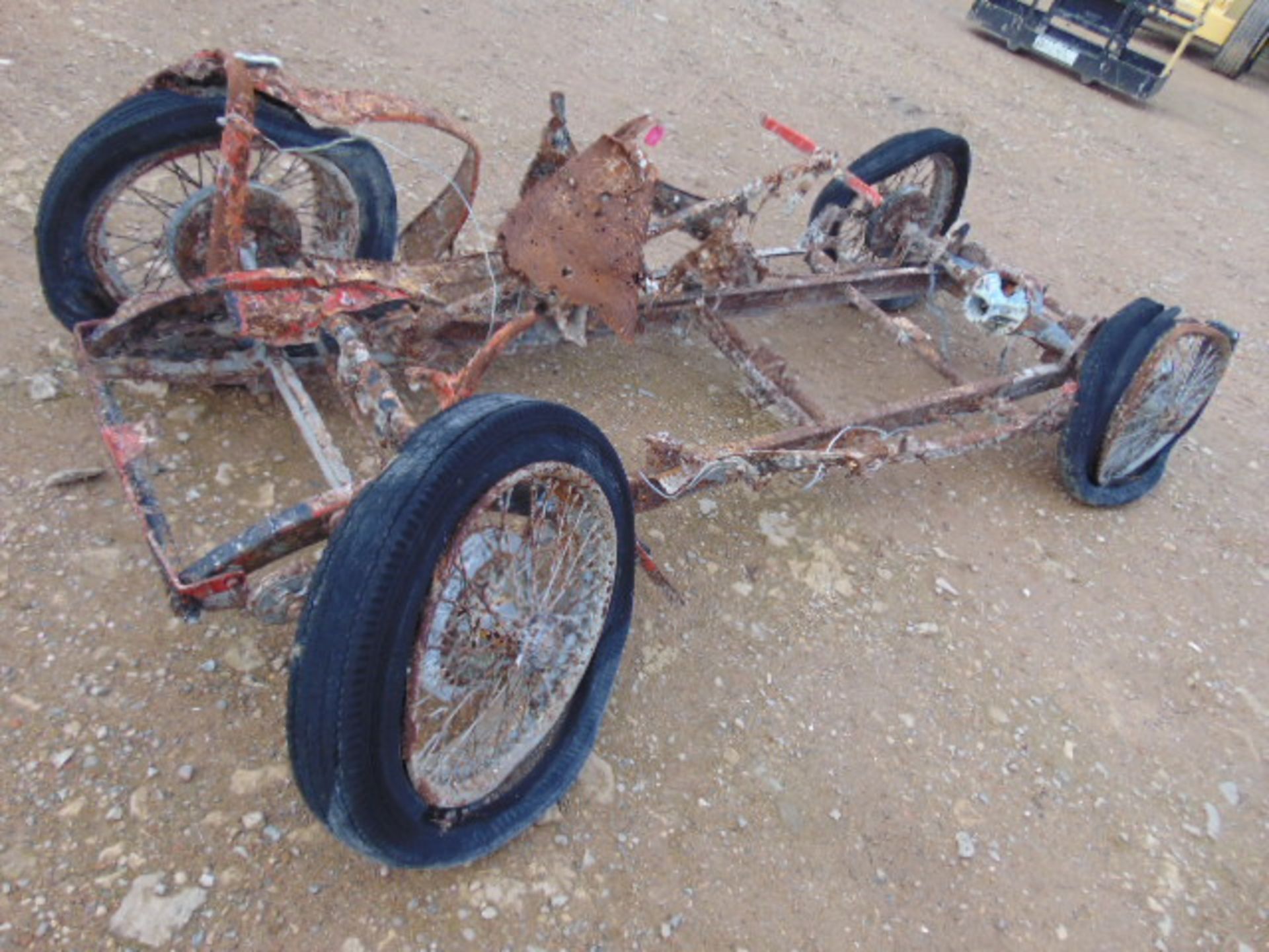 Unique Find A Very Rare Classic 1932 MG J2 Chassis number J2192 - Bild 6 aus 26