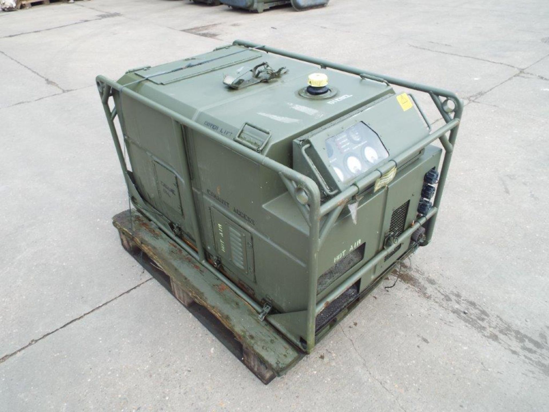 Lister Petter Air Log 4169 A 5.6 KVA Diesel Generator