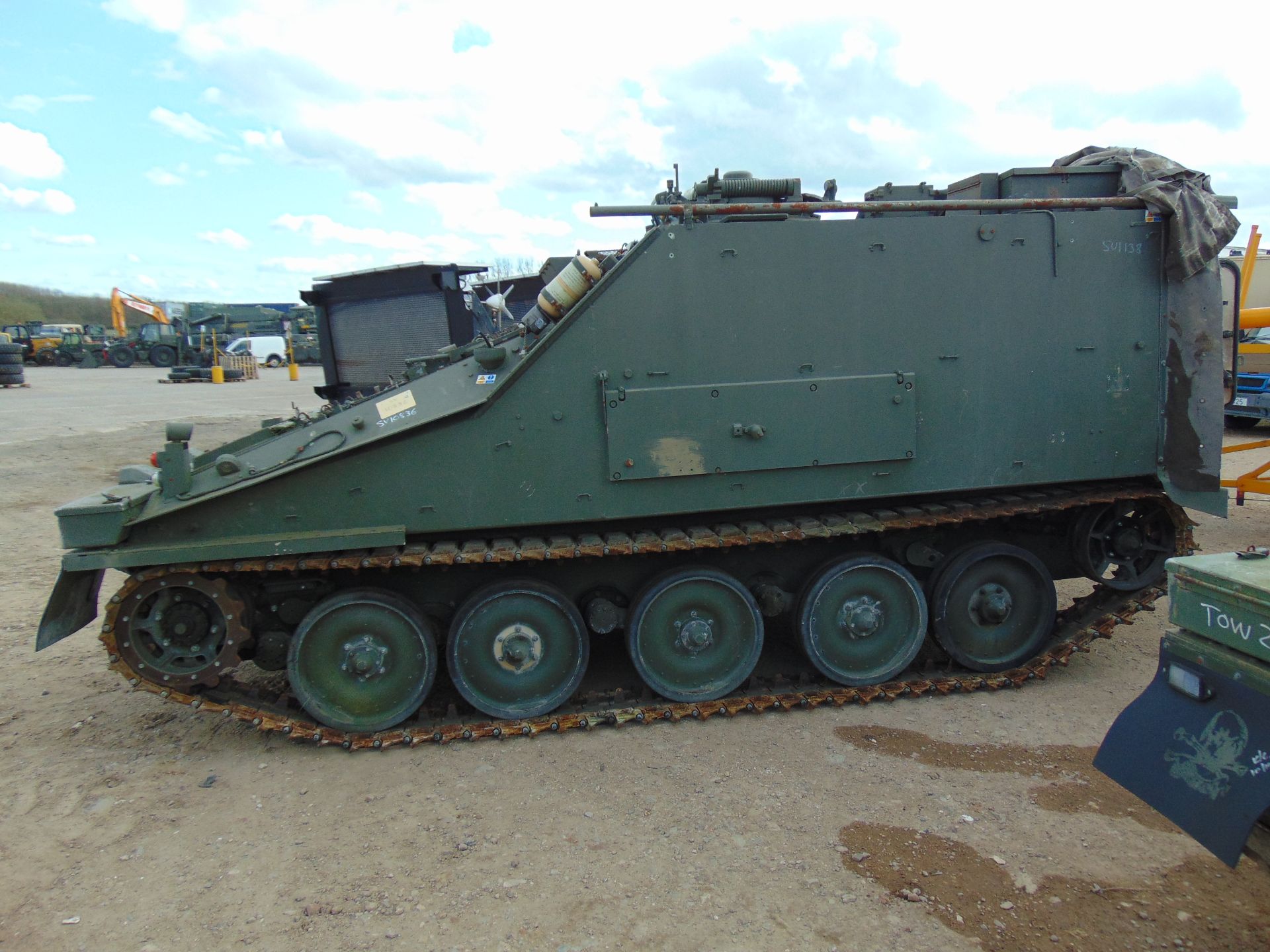 CVRT (Combat Vehicle Reconnaissance Tracked) FV105 Sultan Armoured Personnel Carrier - Image 4 of 25