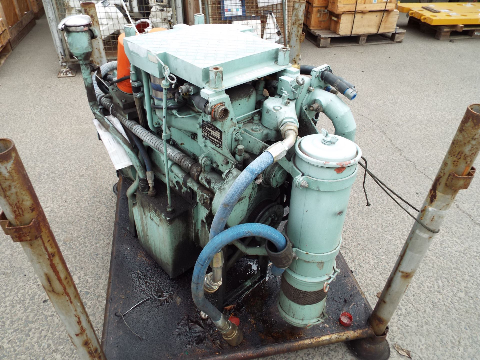 Perkins 4108 Diesel Engine GUE No1 Mk1 Generator Set - Image 4 of 12