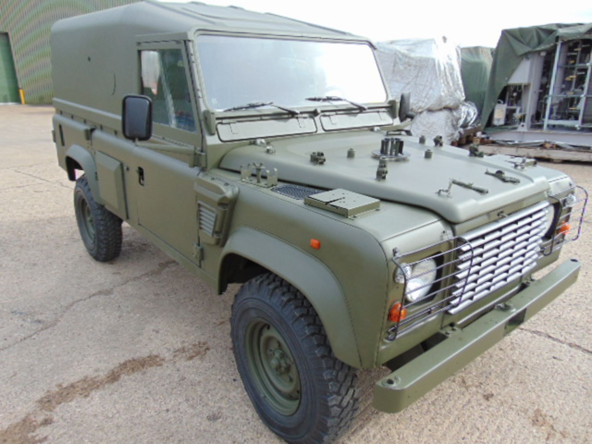 Land Rover Wolf 110 Hard Top Left Hand Drive