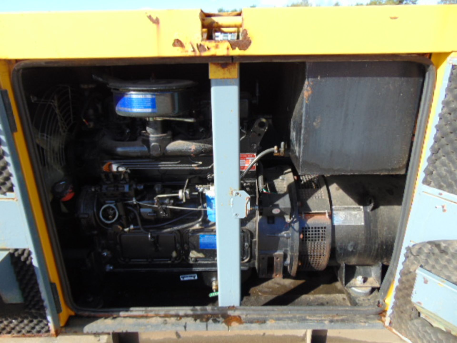 25 KVA 3 Phase Silent Diesel Generator Set - Image 3 of 16
