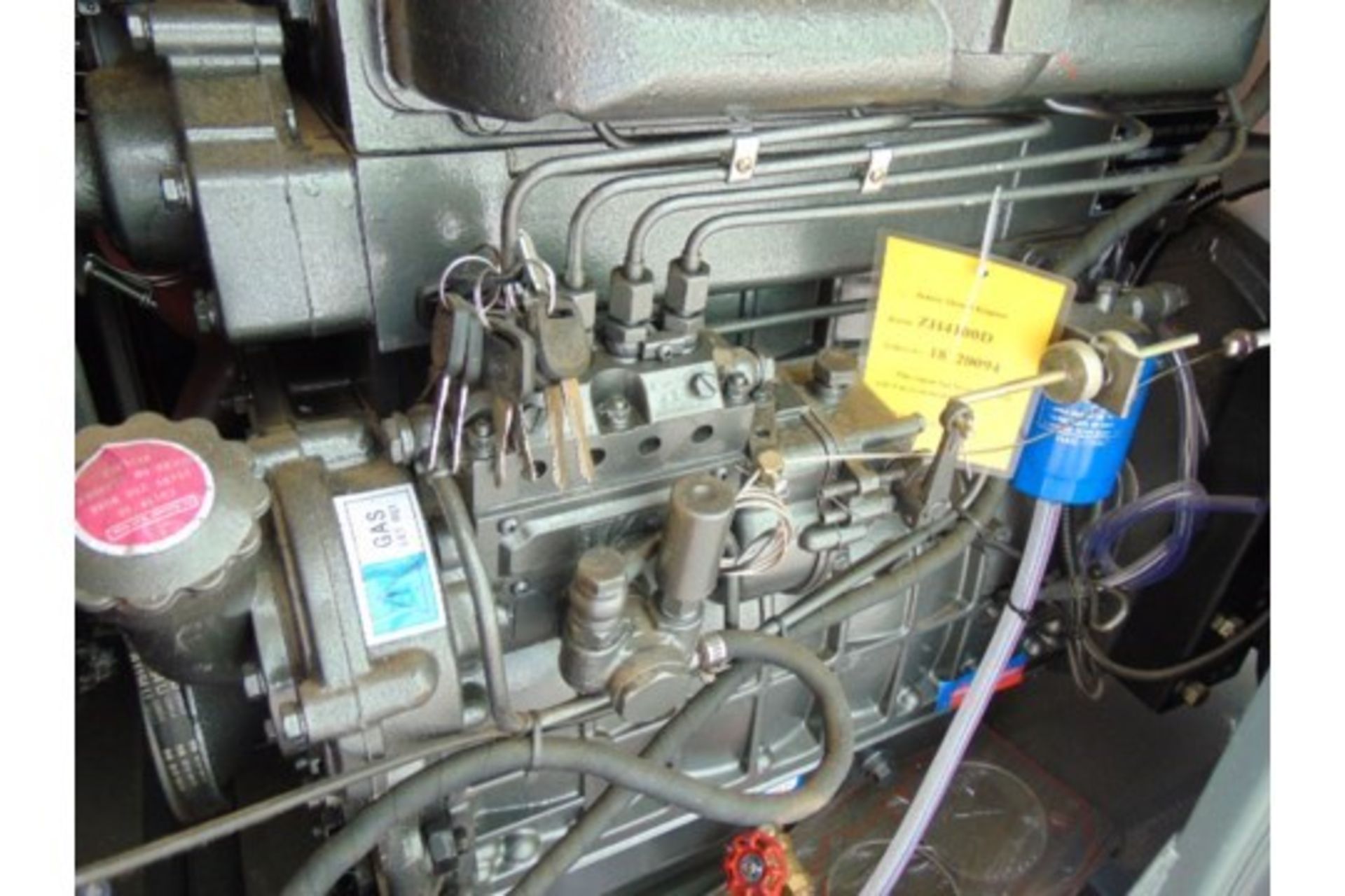 UNISSUED 50 KVA 3 Phase Silent Diesel Generator Set - Image 11 of 19