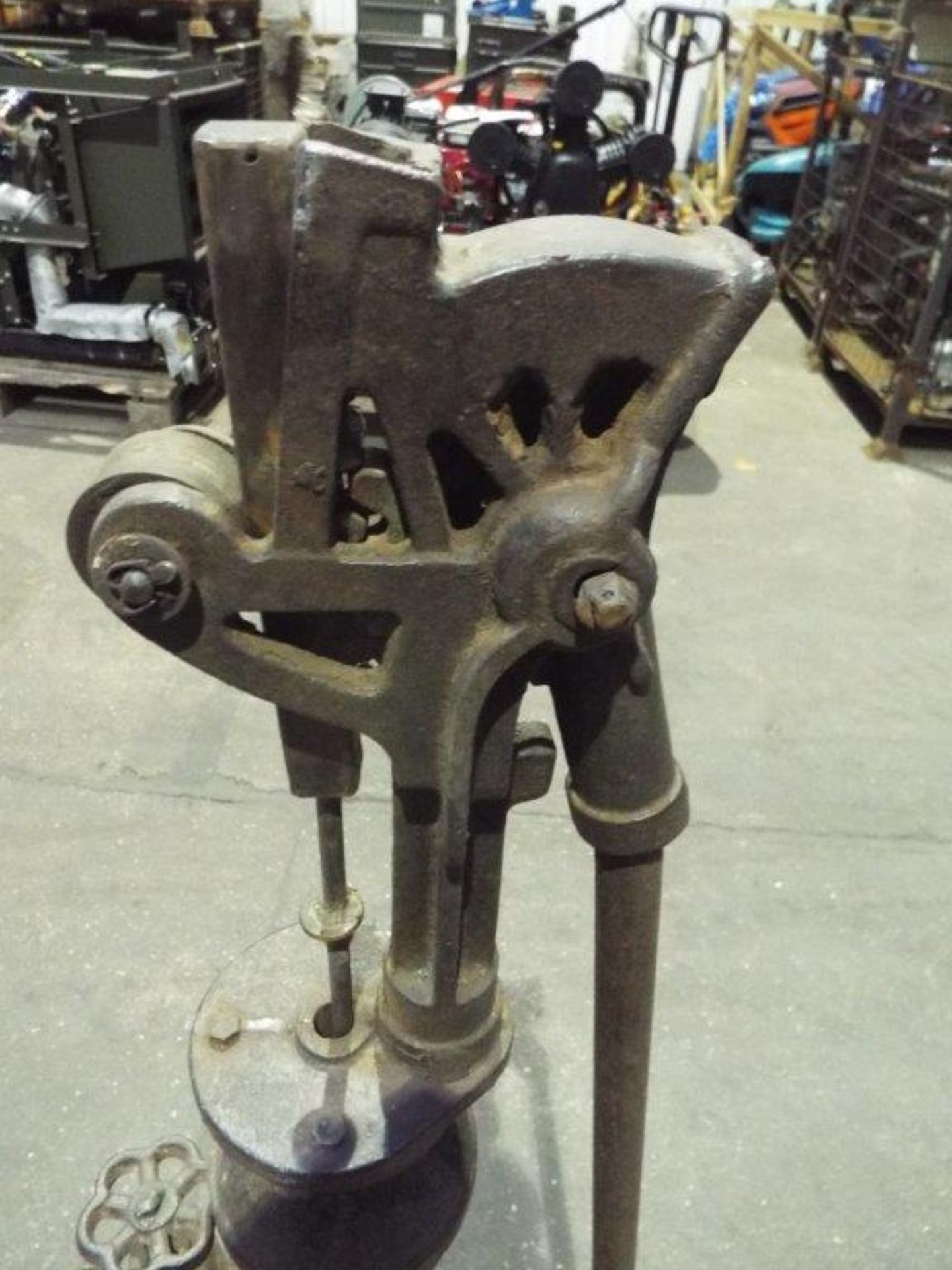 Full Size Cast Iron Water Pump - Image 7 of 11