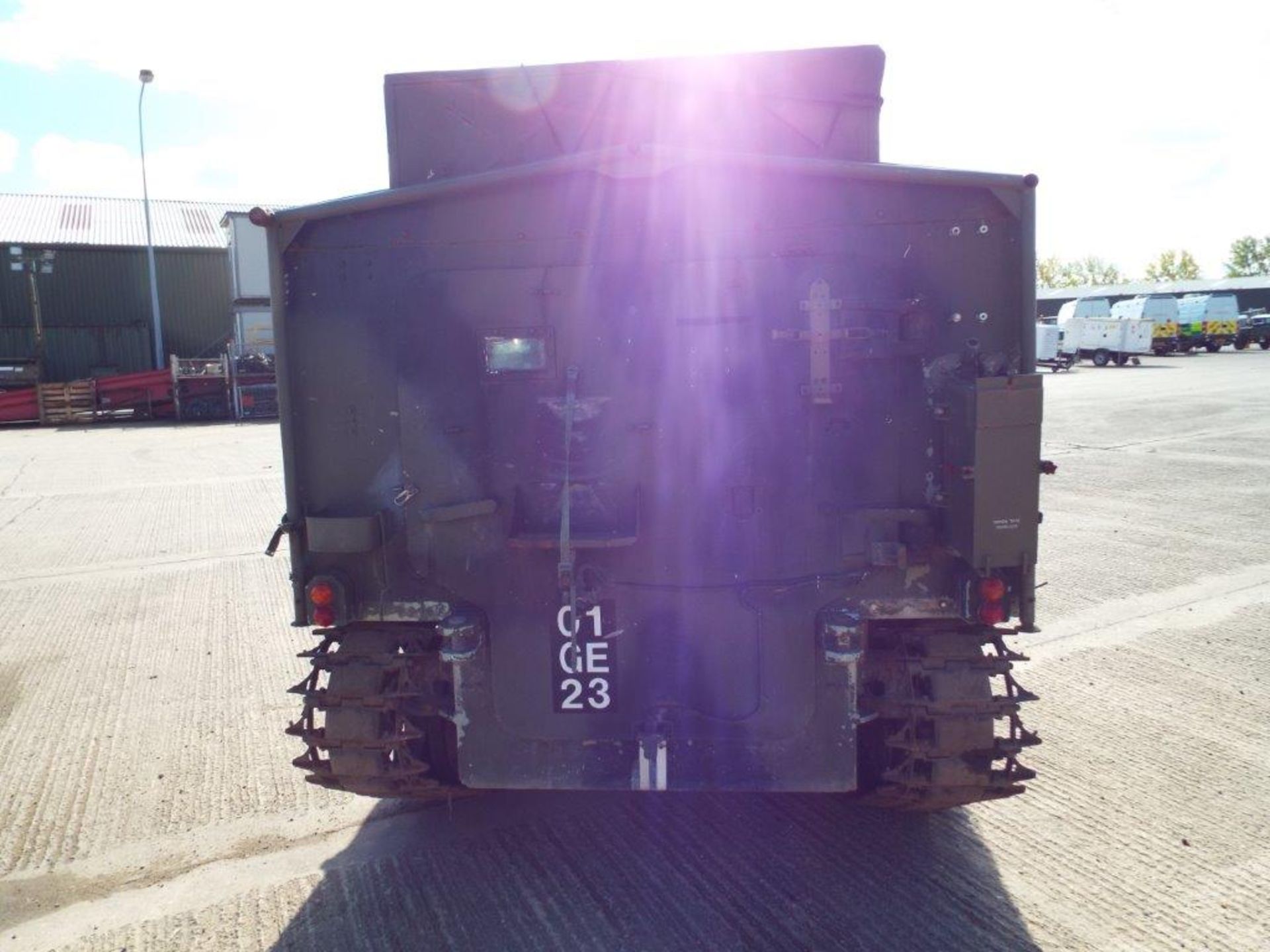 CVRT (Combat Vehicle Reconnaissance Tracked) FV105 Sultan Armoured Personnel Carrier - Image 6 of 32