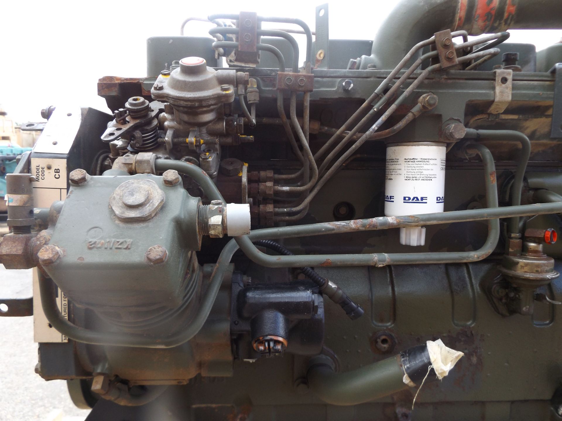 DAF Cummins 310 Diesel Engine - Image 7 of 10