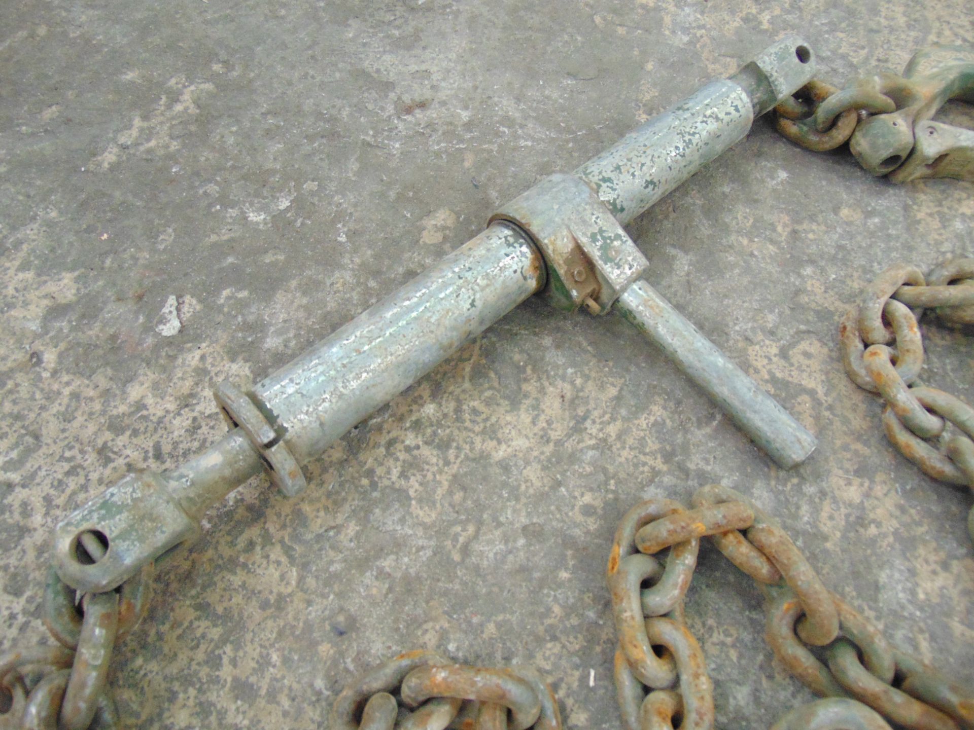 Very Heavy Duty RUD Lashing Chain with Ratchet Tensioner - Image 3 of 5
