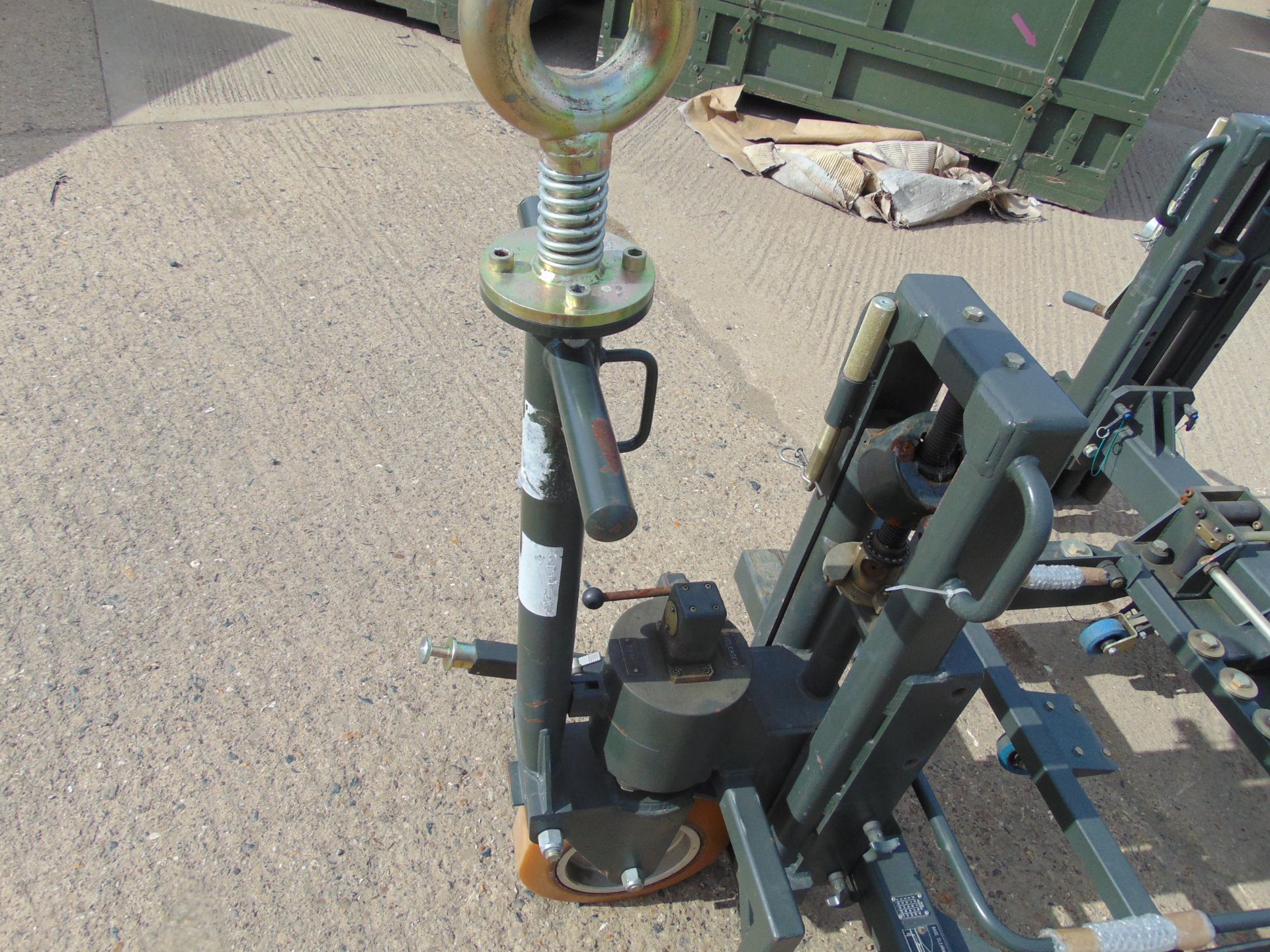 Storm Shadow Cruise Missile Loading Trolley - Image 3 of 9