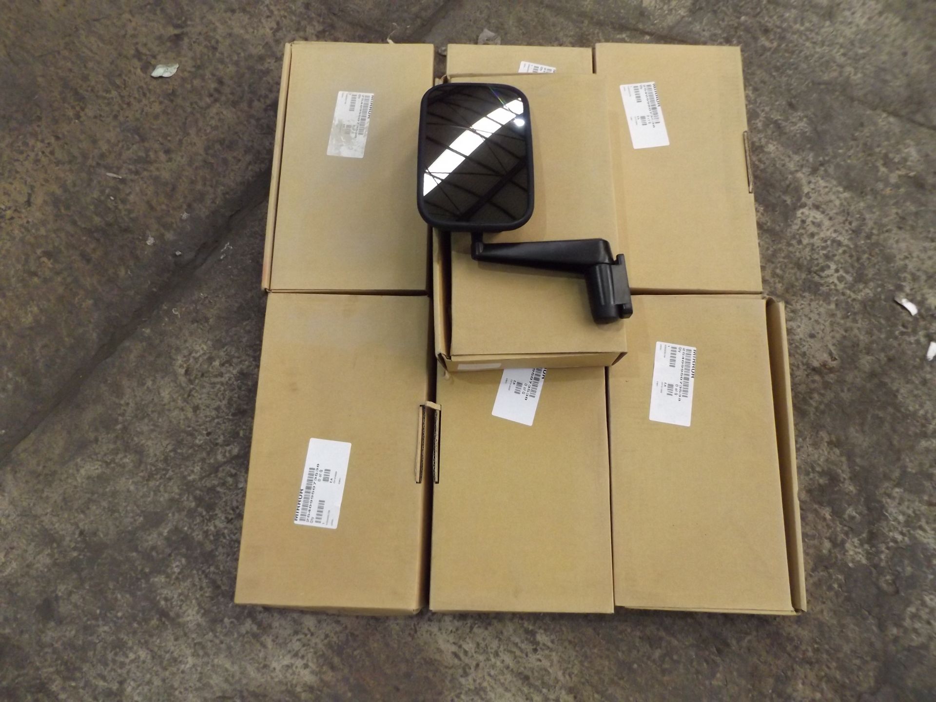 7 x Truck Rearview Wing Mirrors