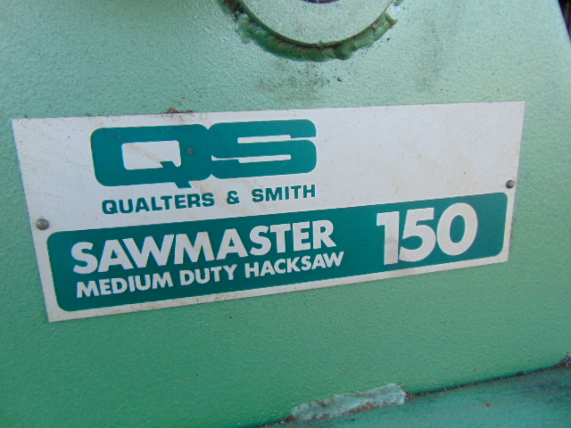 Qualters & Smith Sawmaster Medium Duty Terrier Horizontal Hacksaw - Image 14 of 16