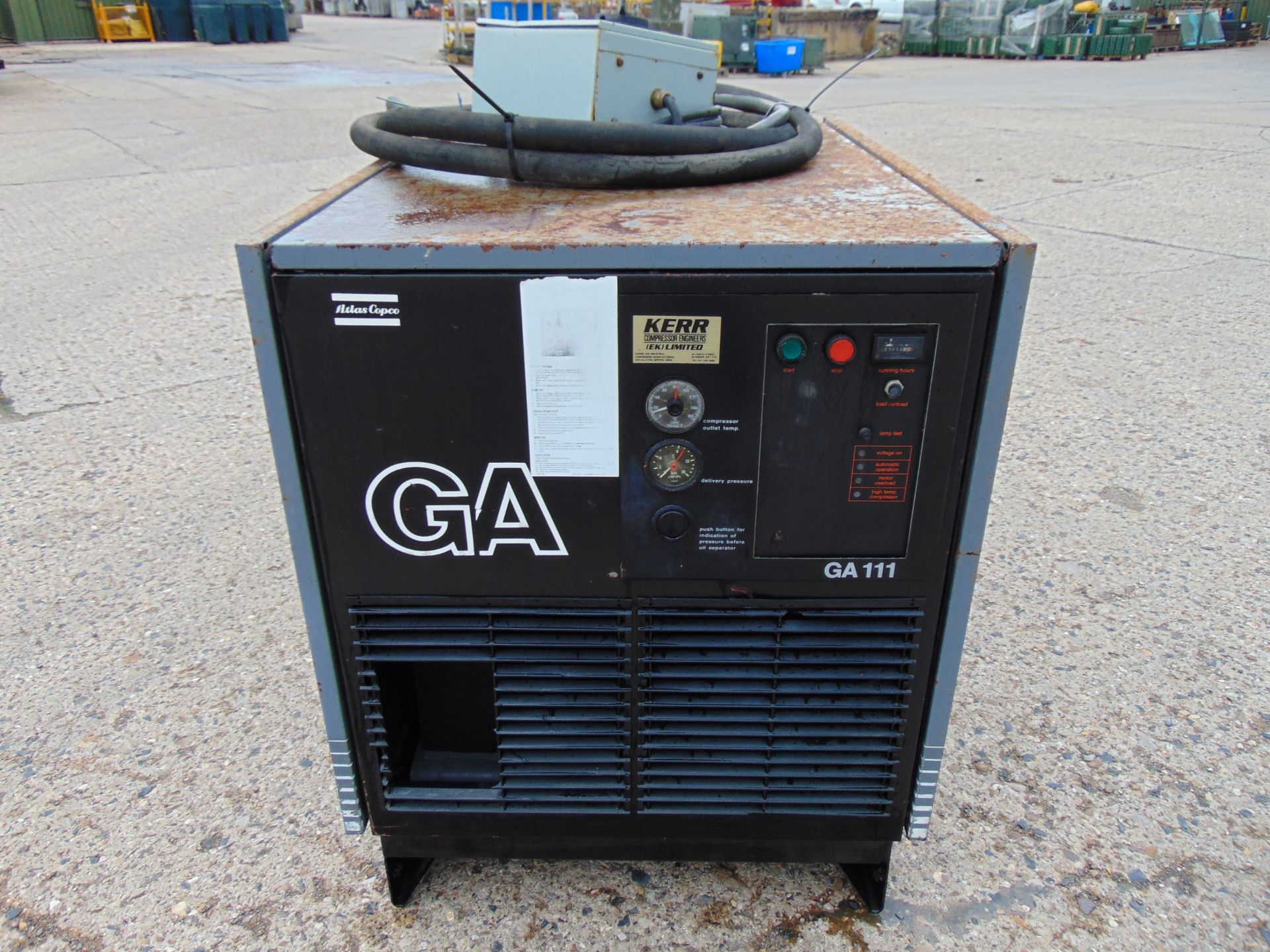 Atlas Copco GA 111 Air Compressor - Image 2 of 15