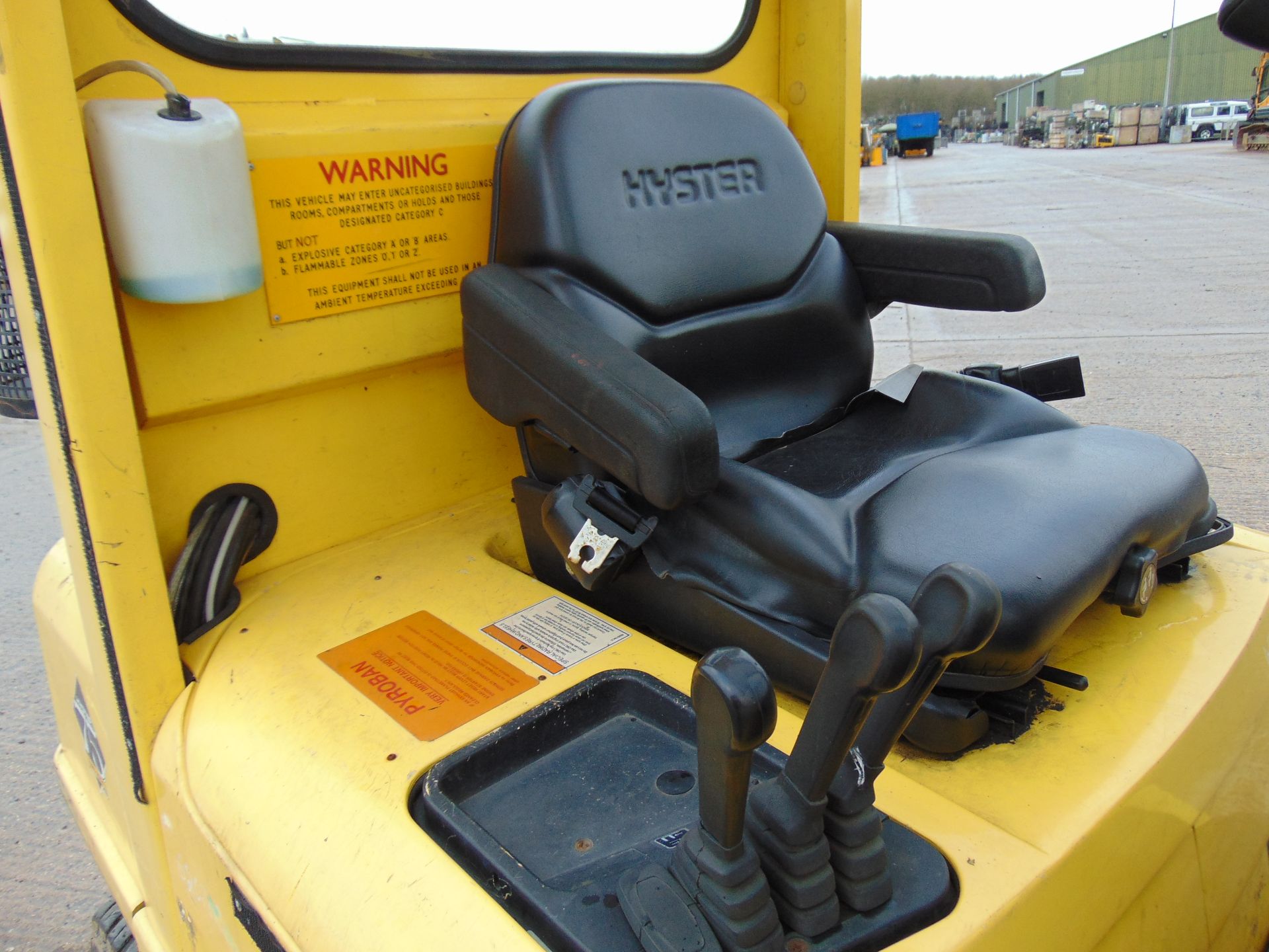 Hyster 2.50 Class C, Zone 2 Protected Diesel Forklift - Image 16 of 25