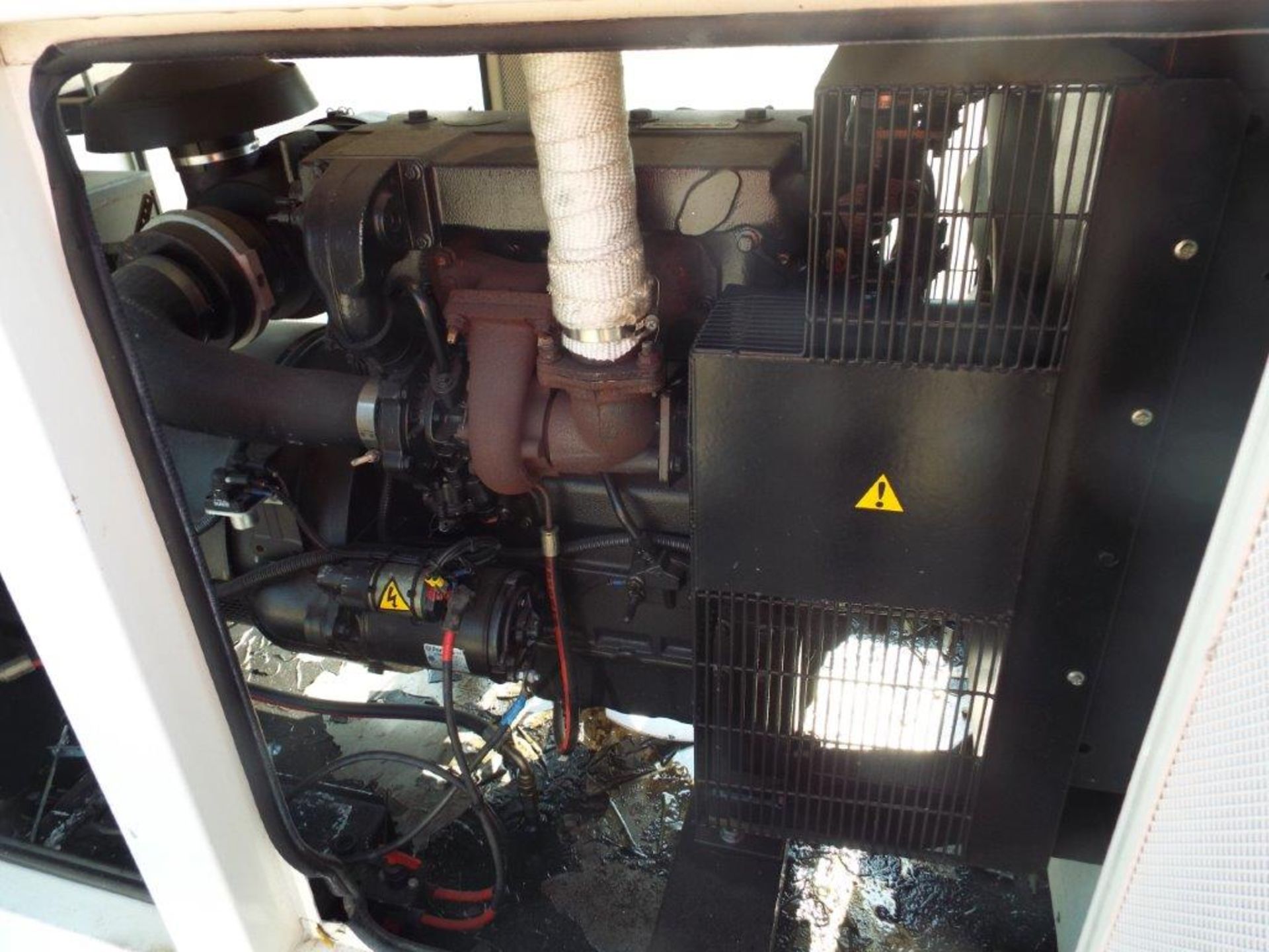 Perkins Powered 61 KVA 3 Phase Diesel Generator Set - Image 5 of 22