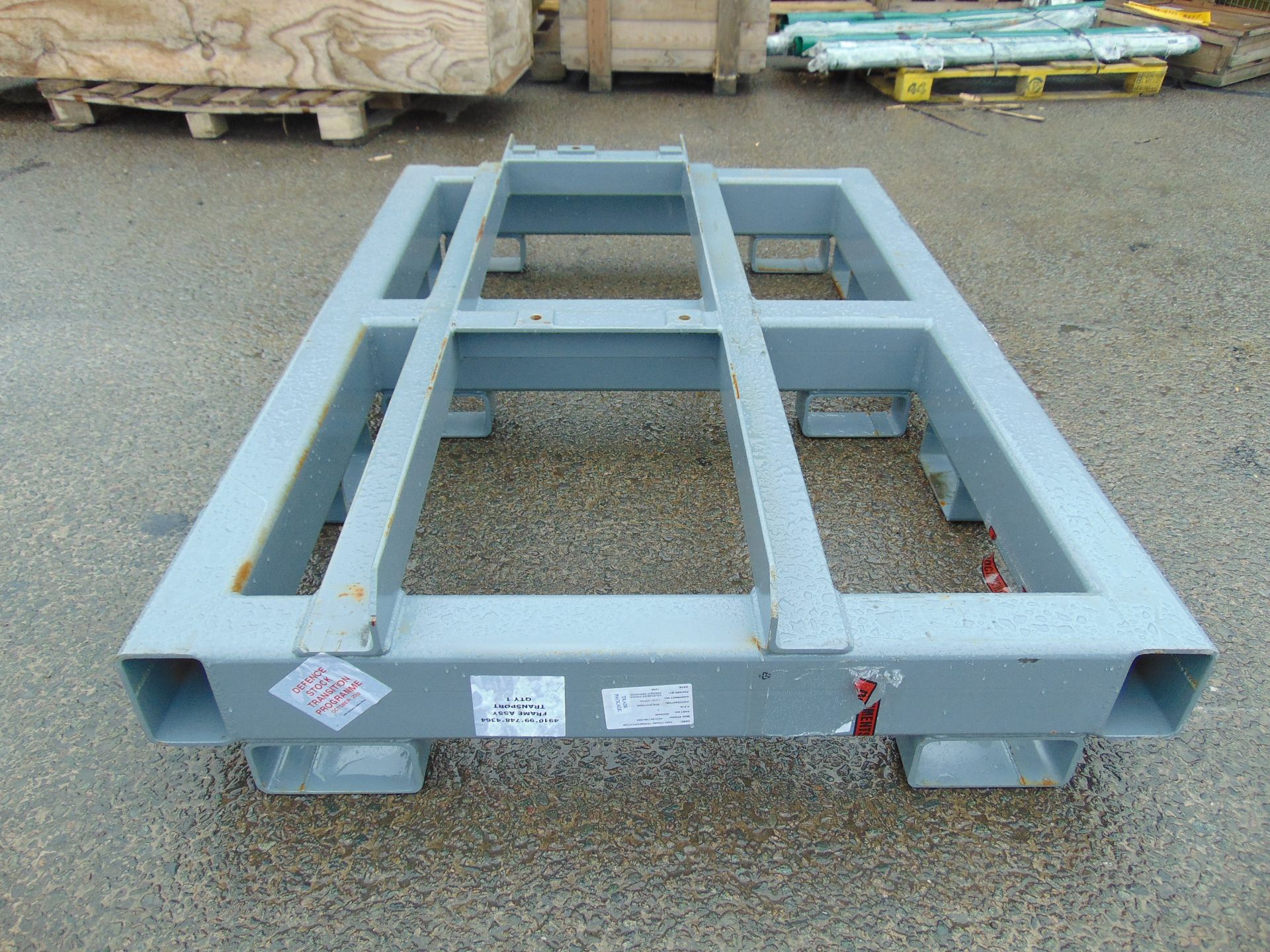 4 x Heavy Duty Transportation Frames - Image 4 of 8