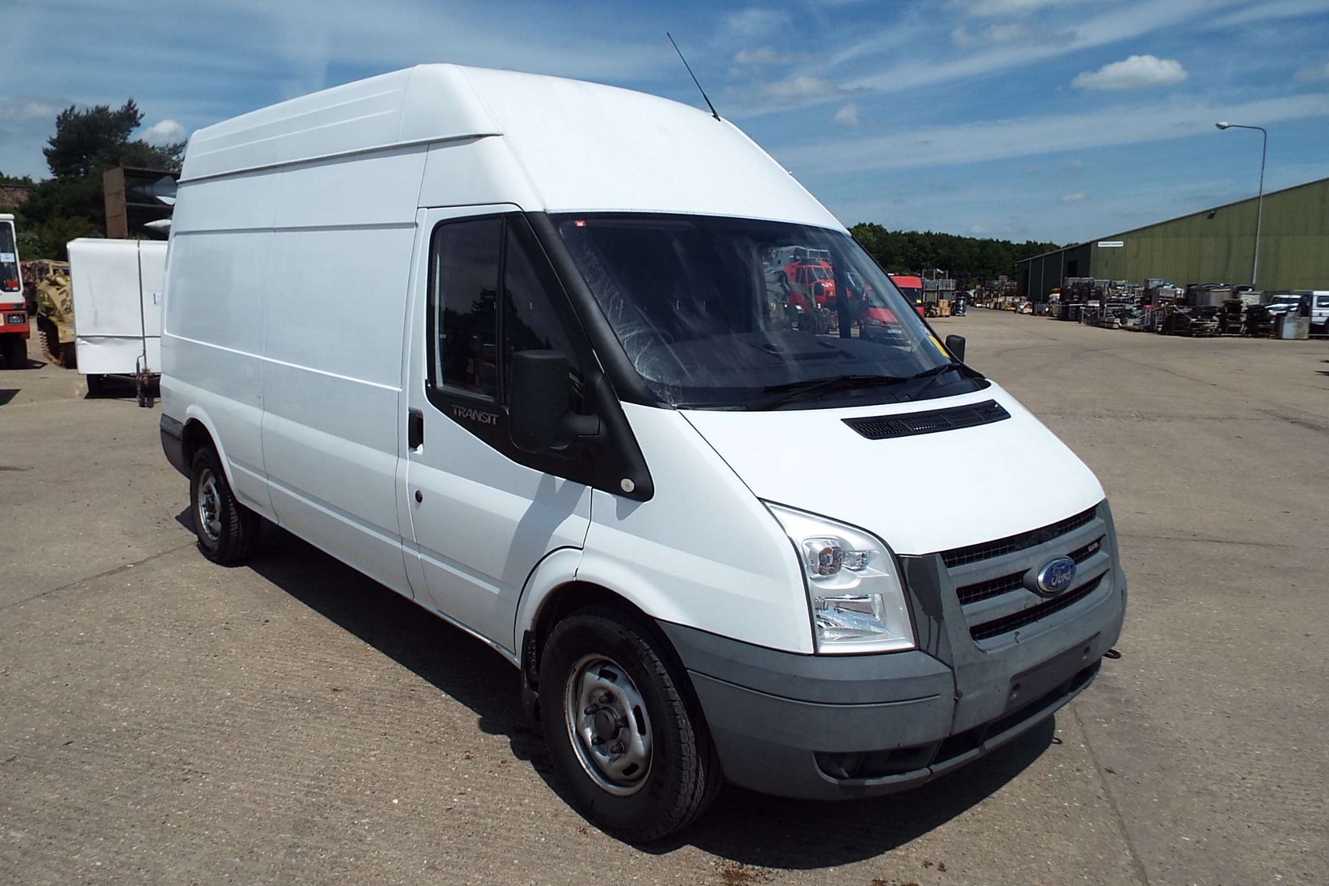 Ford Transit 115 T330 High Roof Panel Van