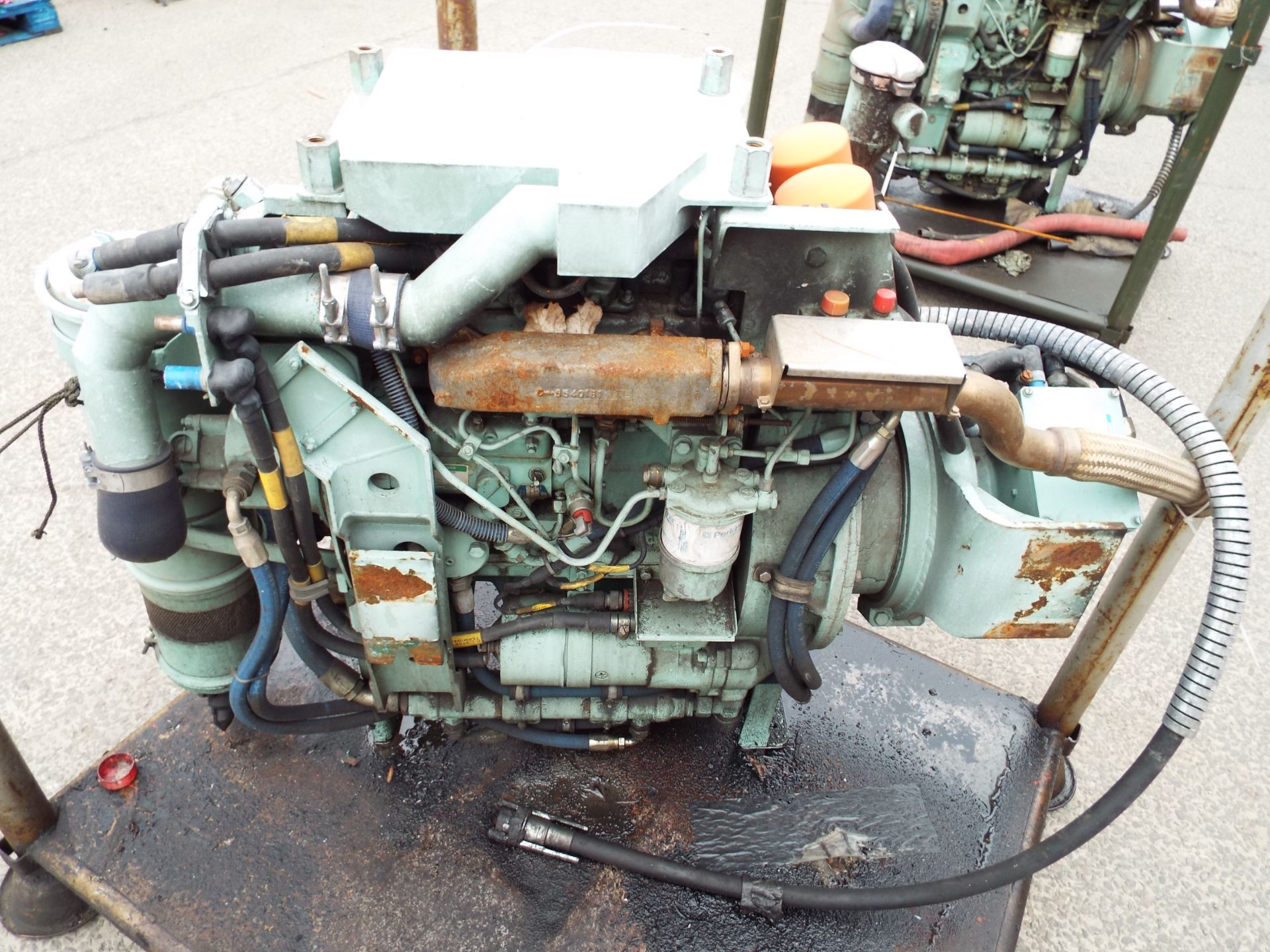 Perkins 4108 Diesel Engine GUE No1 Mk1 Generator Set