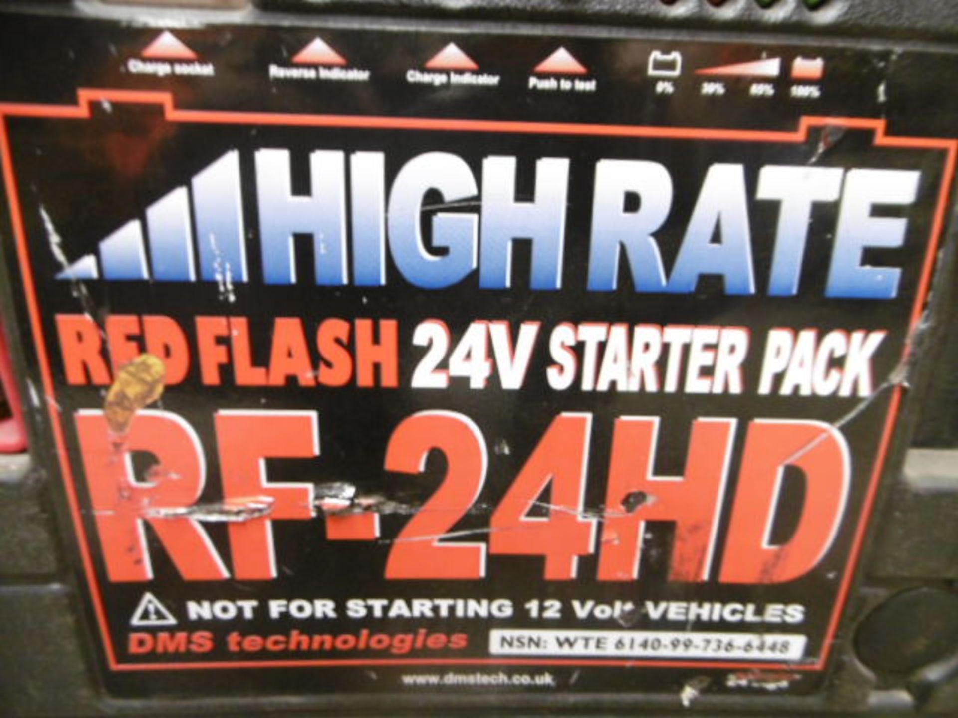 High Rate RF-24HD 24V Battery Pack - Image 2 of 4