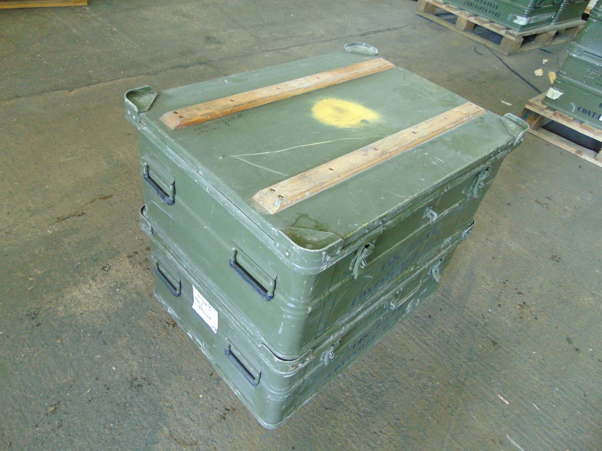 2 x Heavy Duty Zarges Aluminium Cases - Image 7 of 7