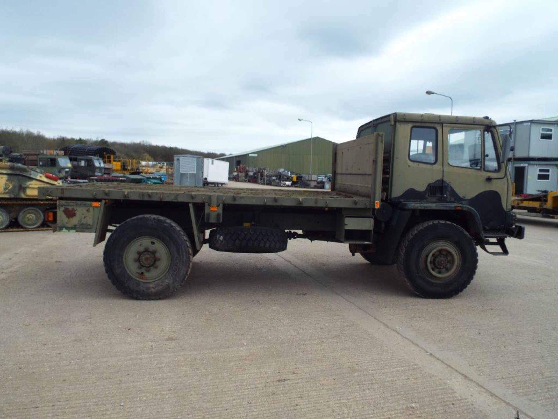 Leyland Daf 45/150 4 x 4 - Image 8 of 17