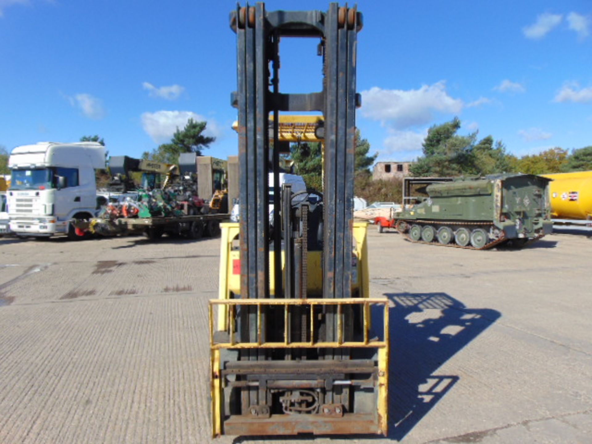 Hyster S2.5FT Gas Forklift - Image 2 of 12