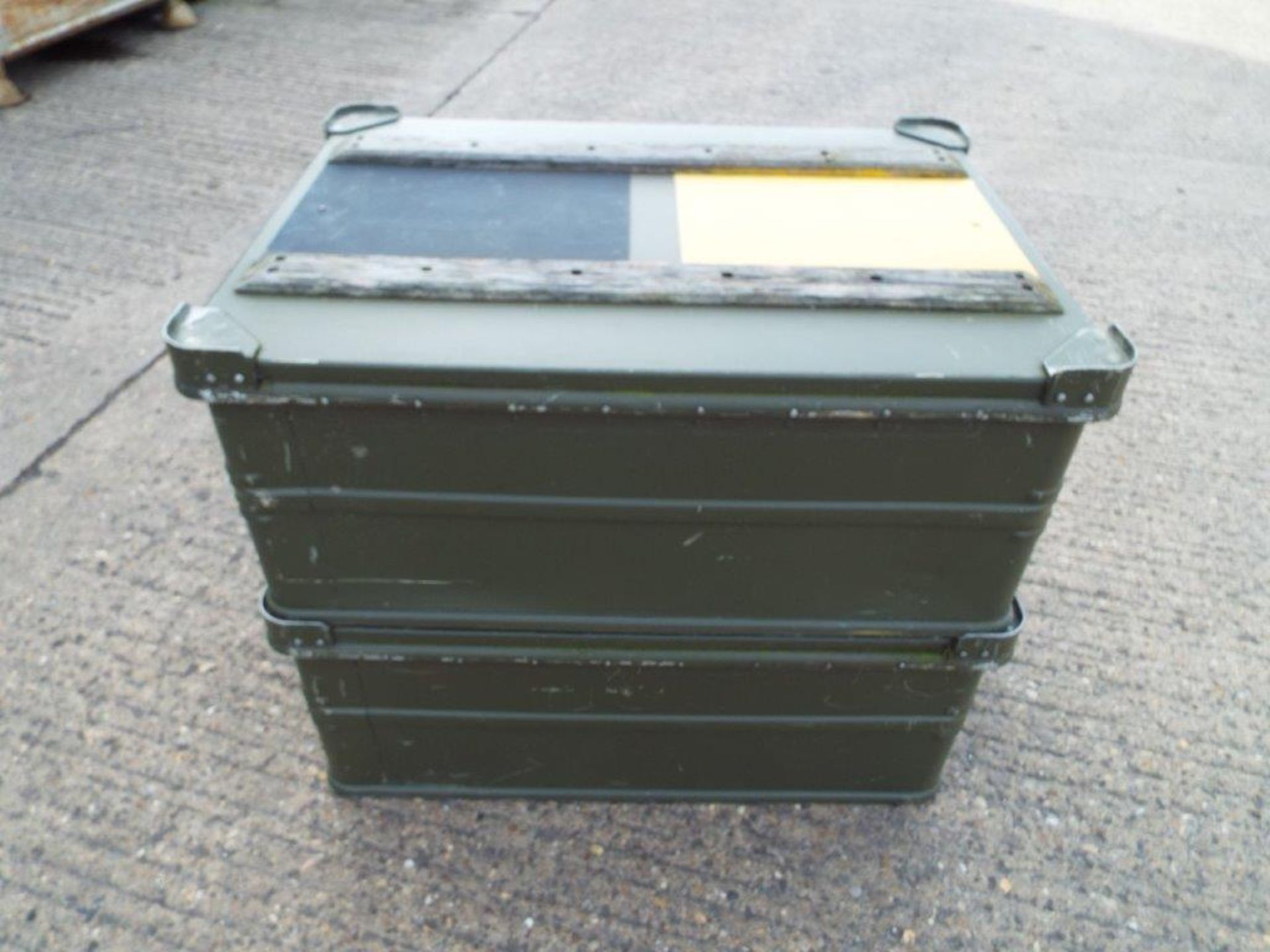 2 x Heavy Duty Zarges Aluminium Cases - Image 5 of 7