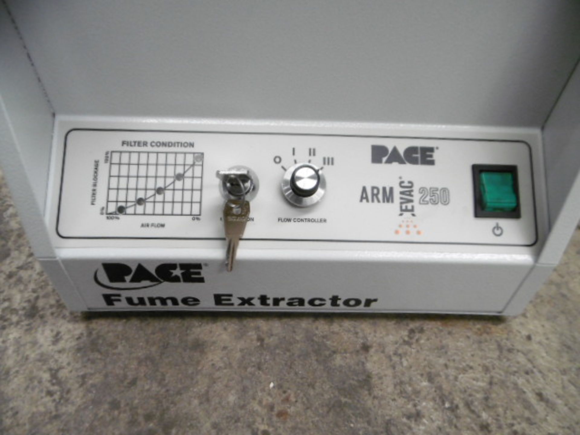 Pace Arm Evac 250 Fume Extraction System - Image 2 of 8
