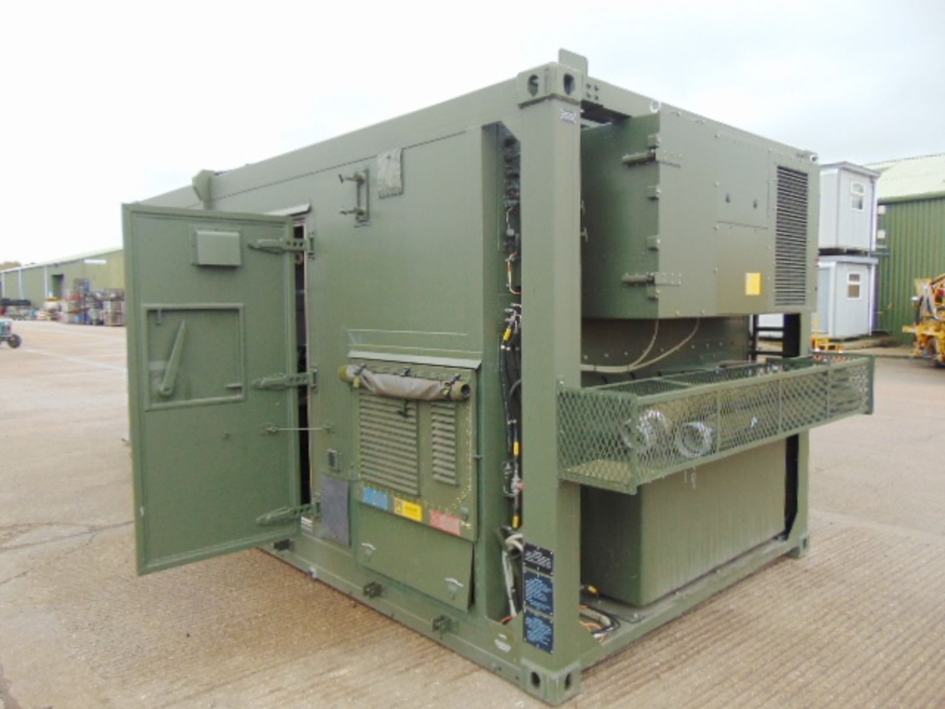 Containerised Insys Ltd Integrated Biological Detection/Decontamination System (IBDS) - Image 2 of 66