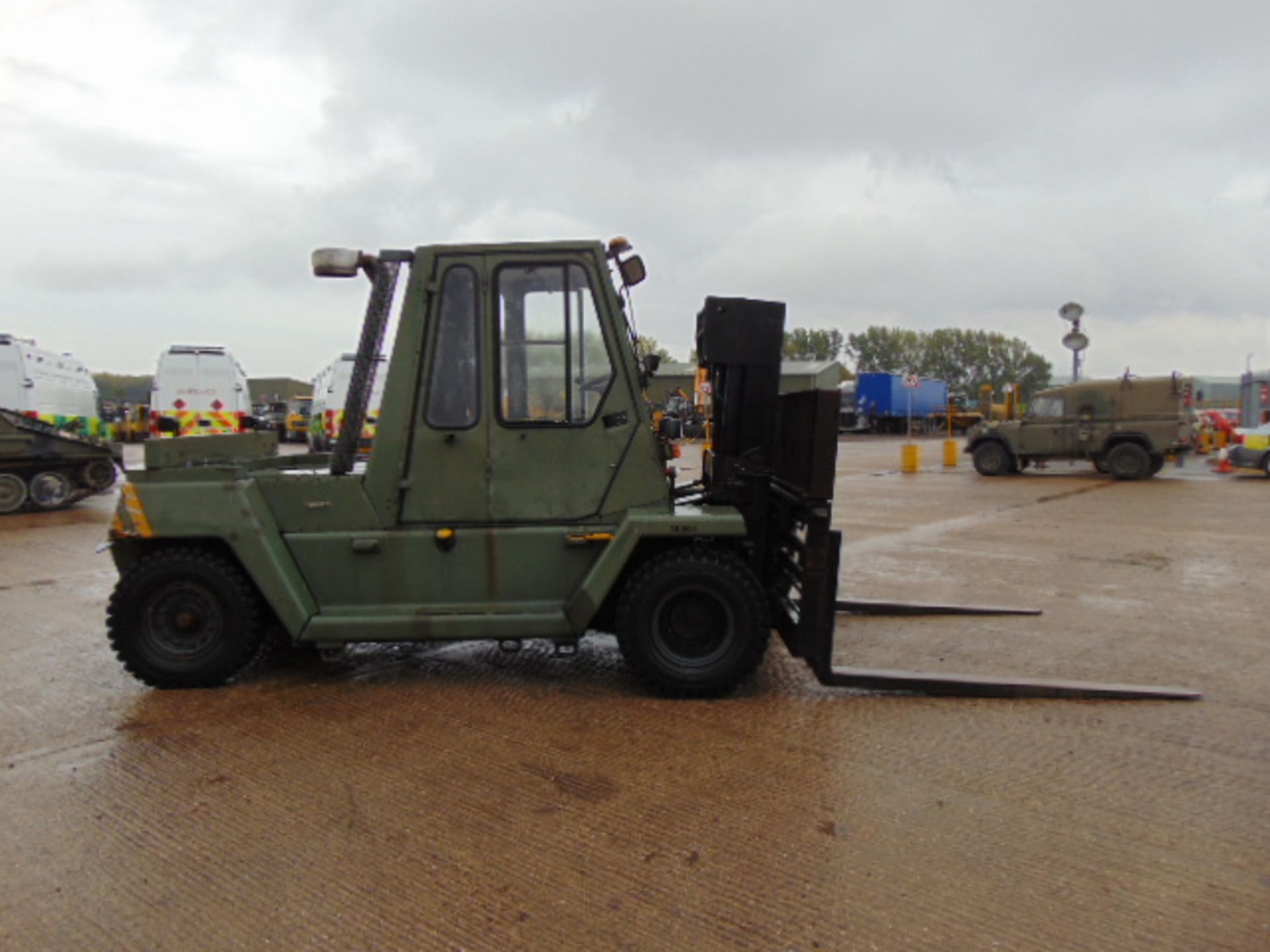 Still R70-80 4,765Kg Diesel Forklift - Image 7 of 22