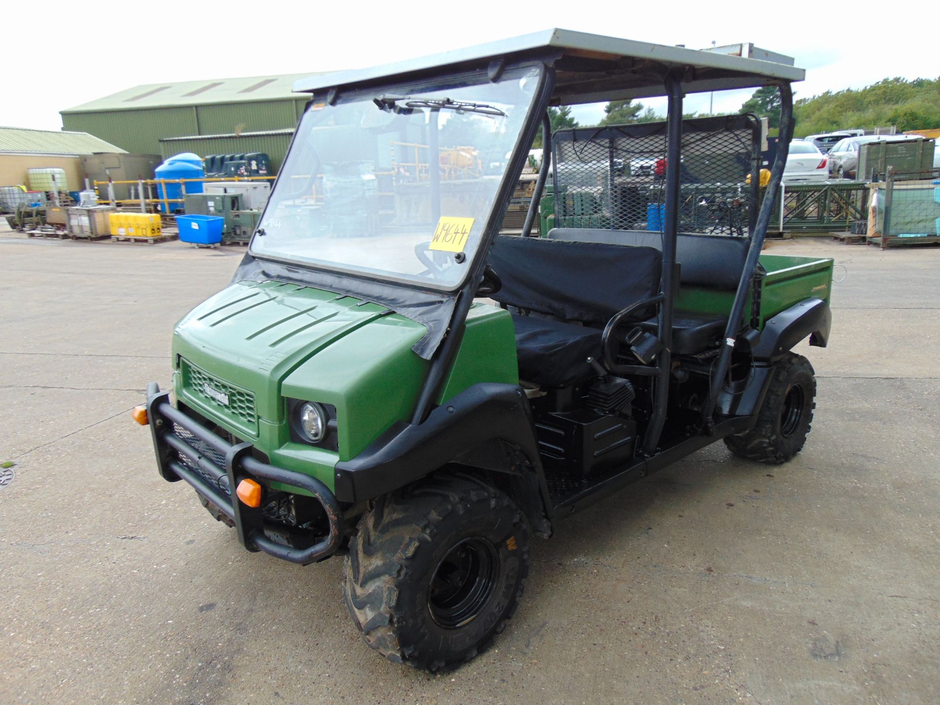 Kawasaki Mule 4010 Trans 4x4 Diesel Utility Task Vehicle ONLY 1,672 HOURS! - Image 3 of 22