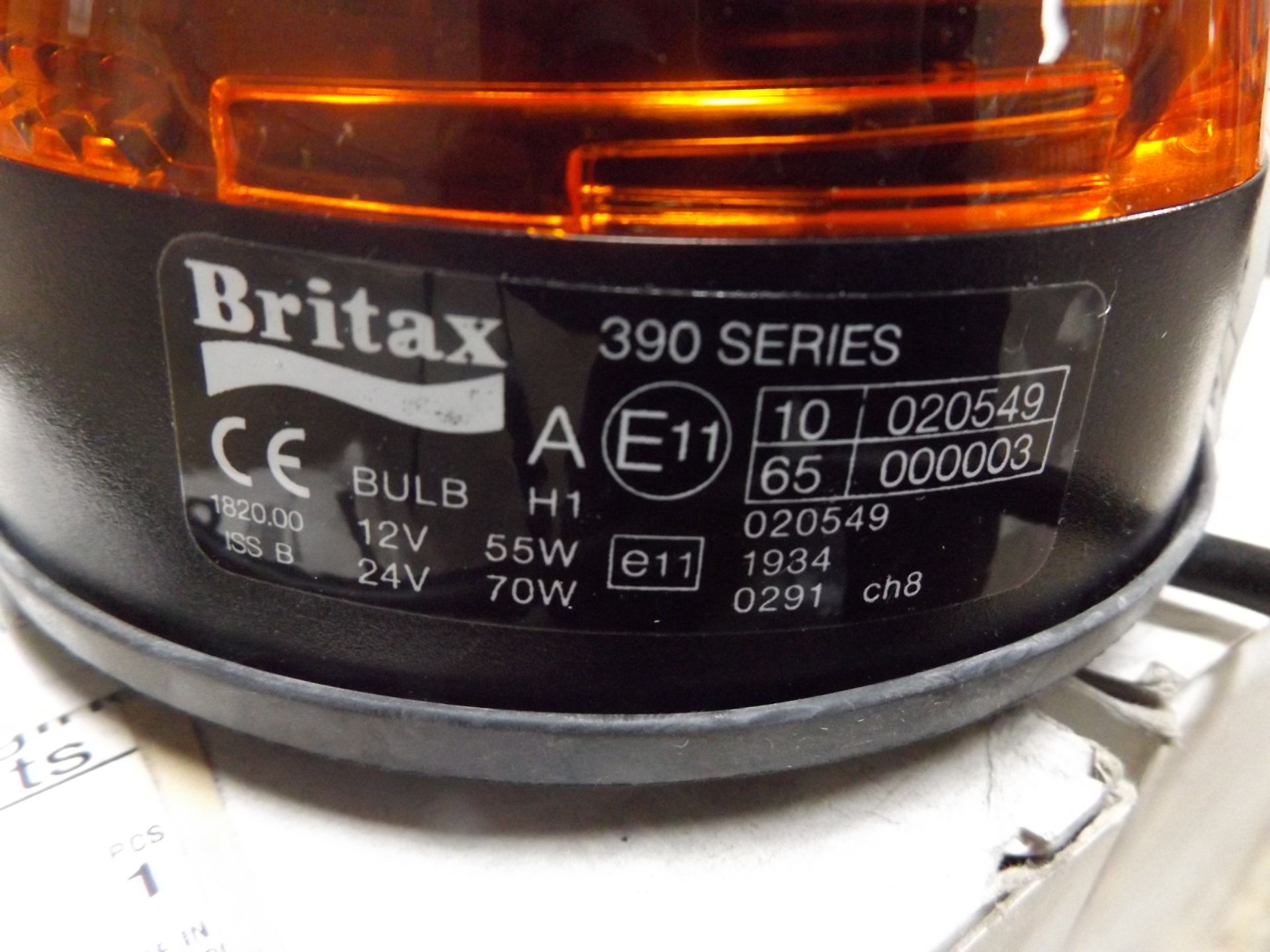 4 x Britax 390 Series Rotating Beacons - Image 2 of 5
