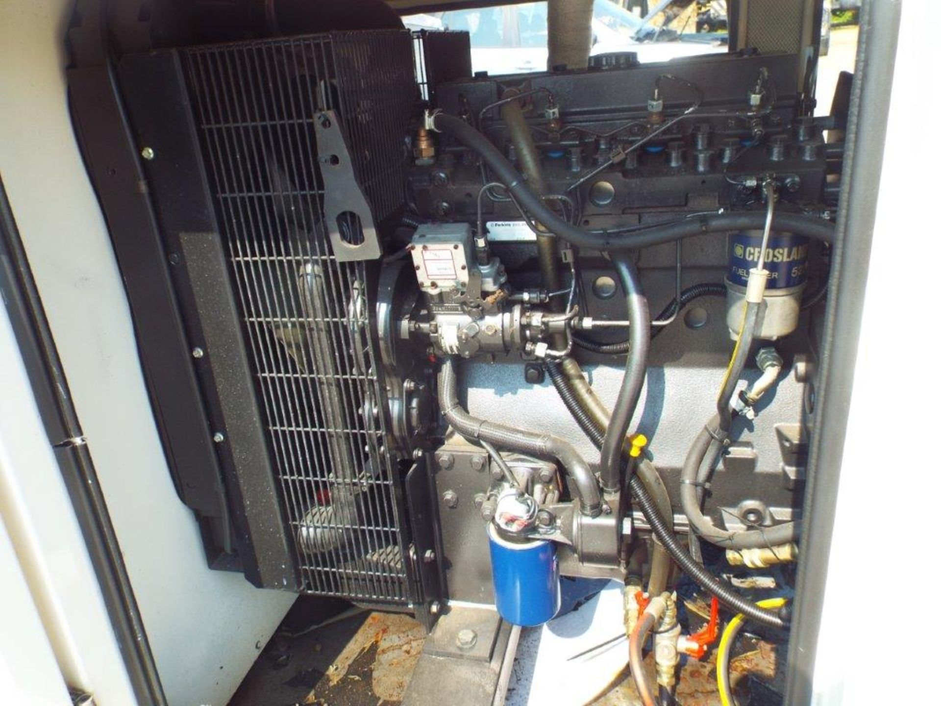 Perkins Powered 61 KVA 3 Phase Diesel Generator Set - Image 9 of 22