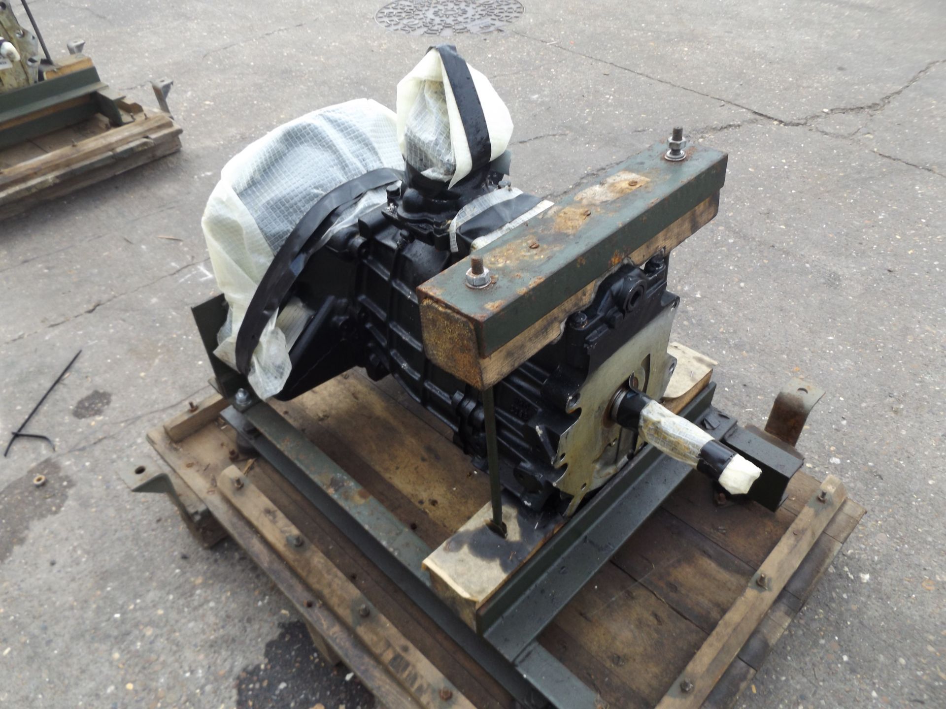 A1 Reconditioned Land Rover LT77 Gearbox