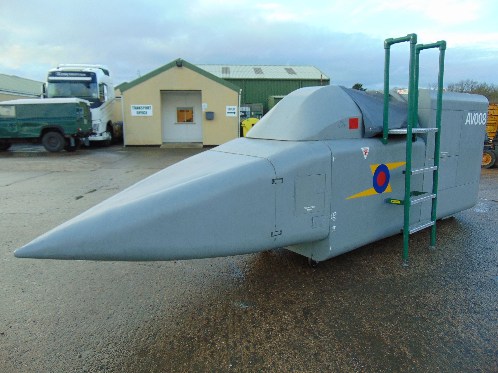 Panavia Tornado IAMT Aicraft Simulator