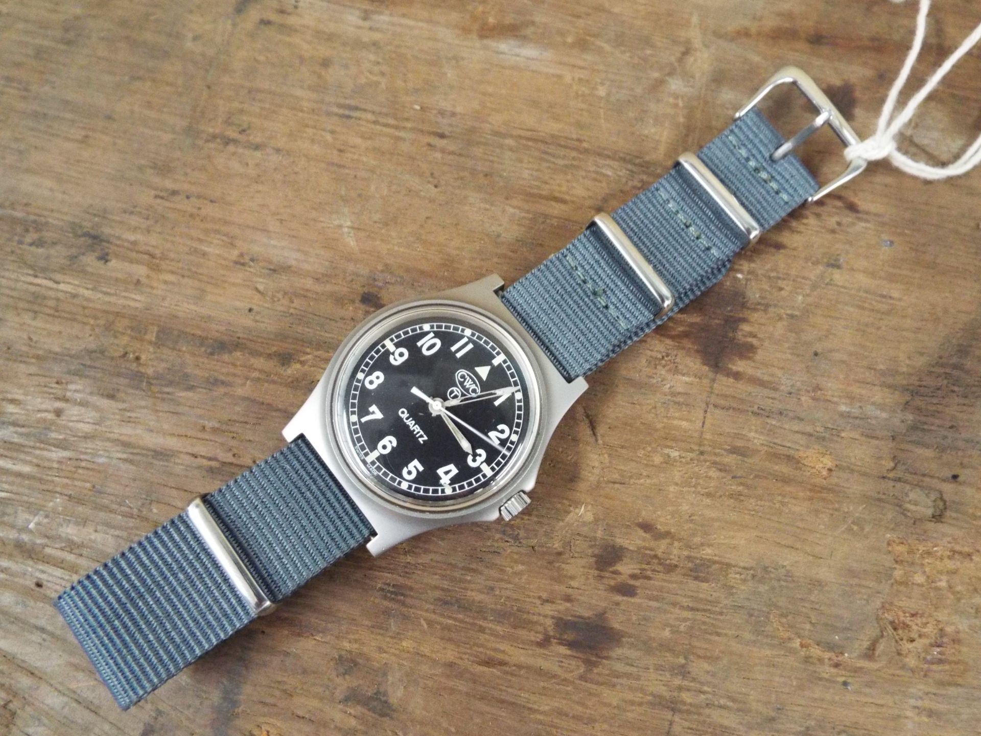 Very Rare Genuine British Army, Unissued Waterproof CWC Quartz Wrist Watch - Image 2 of 5
