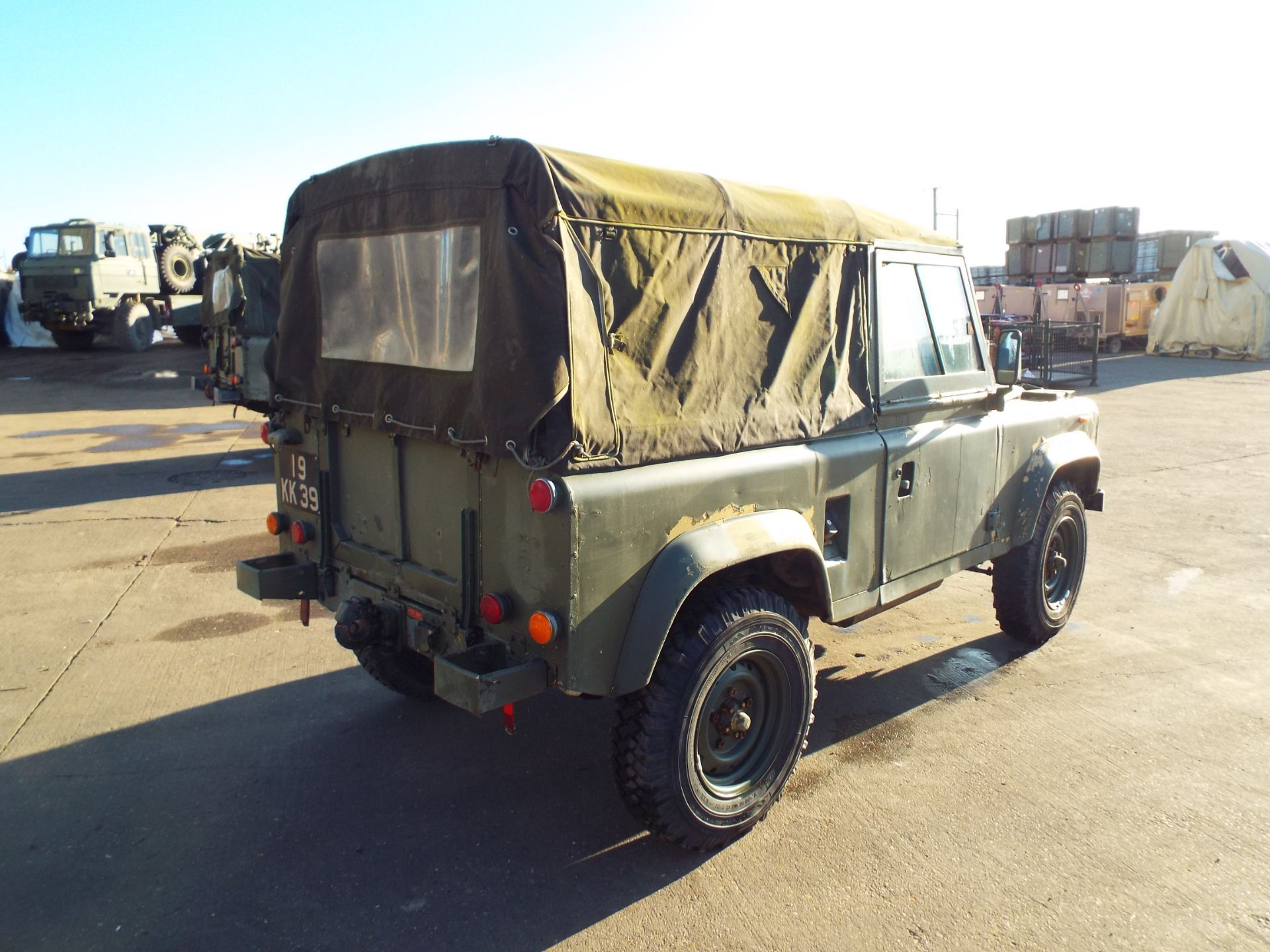 LHD Land Rover 90 Soft Top. - Image 5 of 21