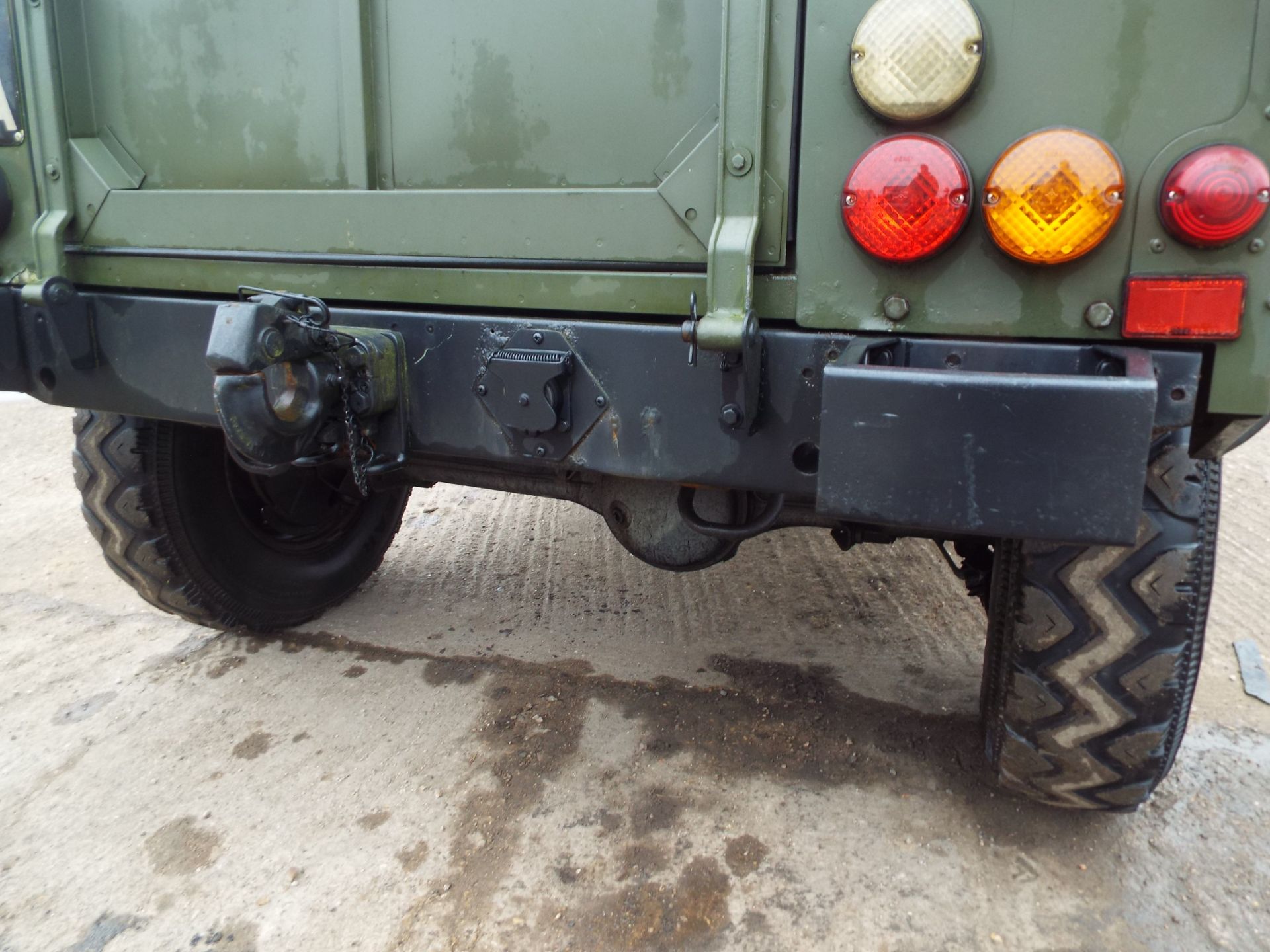 Military Specification Land Rover Wolf 90 Soft Top - Image 14 of 25