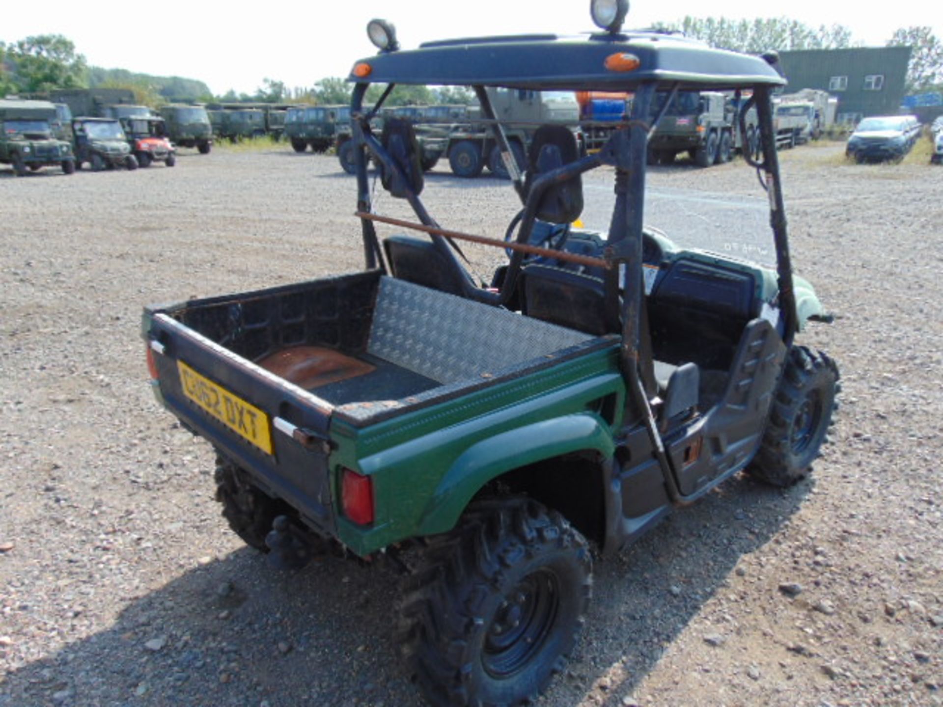 Yamaha Rhino 4WD Utility ATV - Image 7 of 15