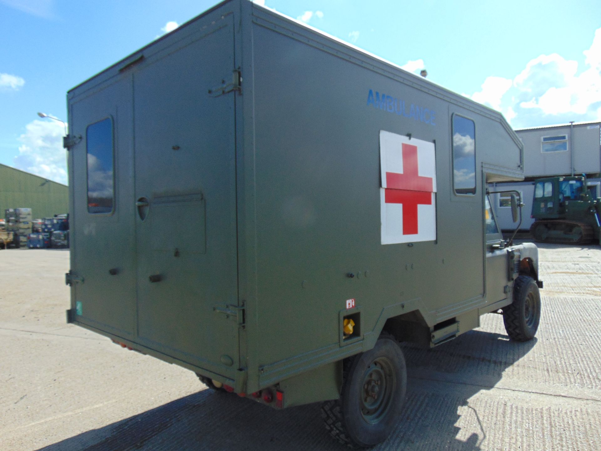 Military Specification Land Rover Wolf 130 ambulance. - Image 8 of 18