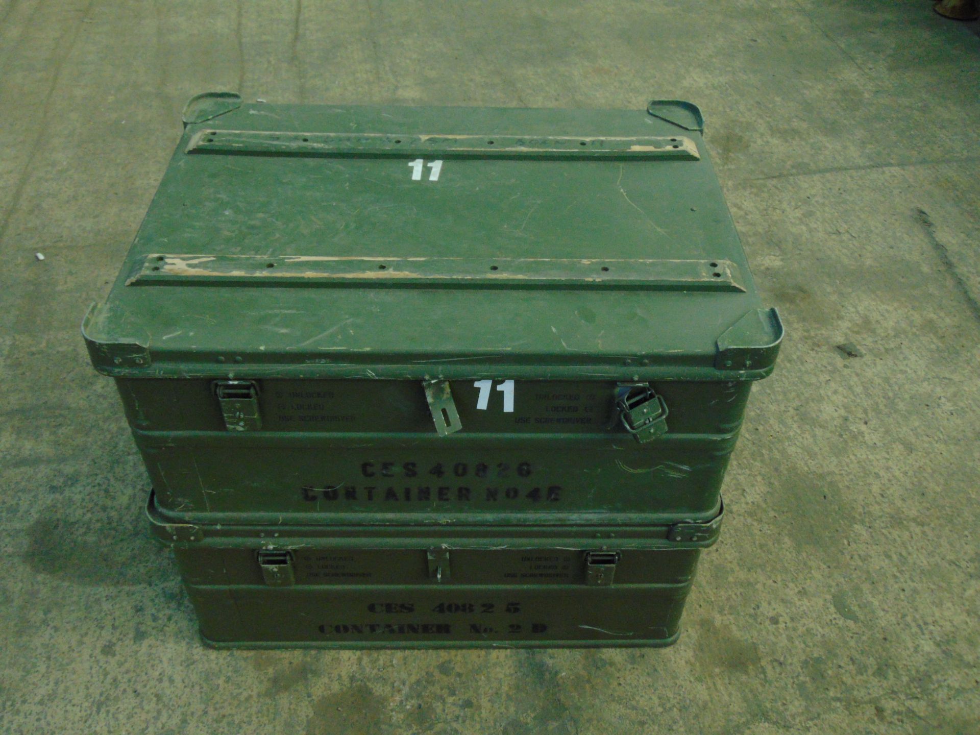 2 x Heavy Duty Zarges Aluminium Cases - Image 3 of 6