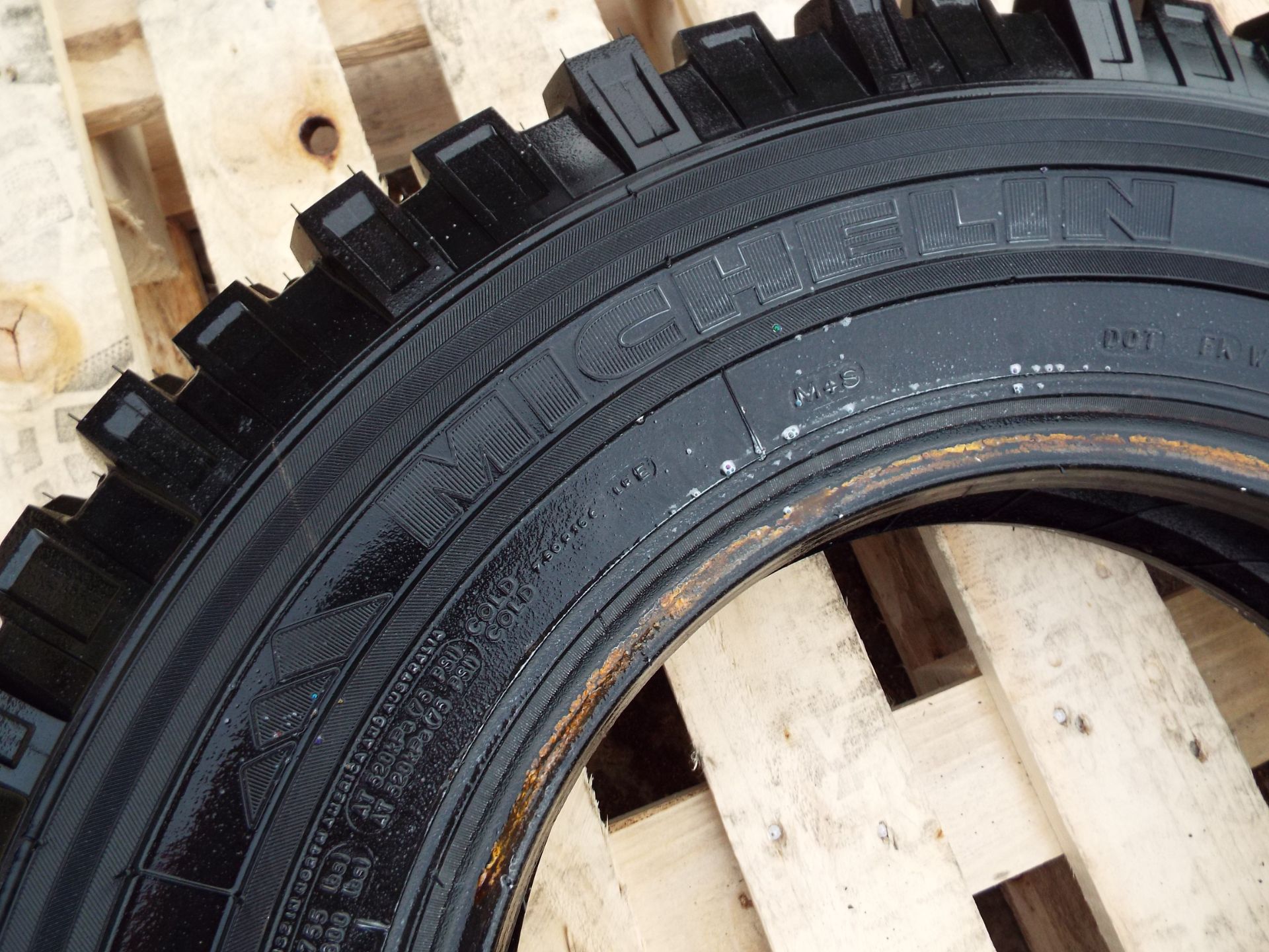 Michelin 7.50 R16 XZL Tyre - Image 2 of 5