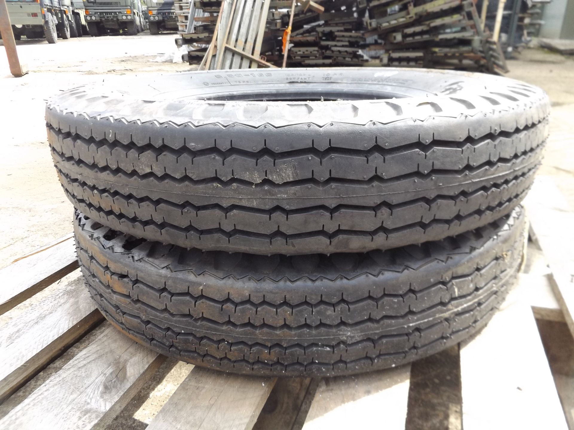 2 x Camac 6.50-16C Tyres - Bild 4 aus 5