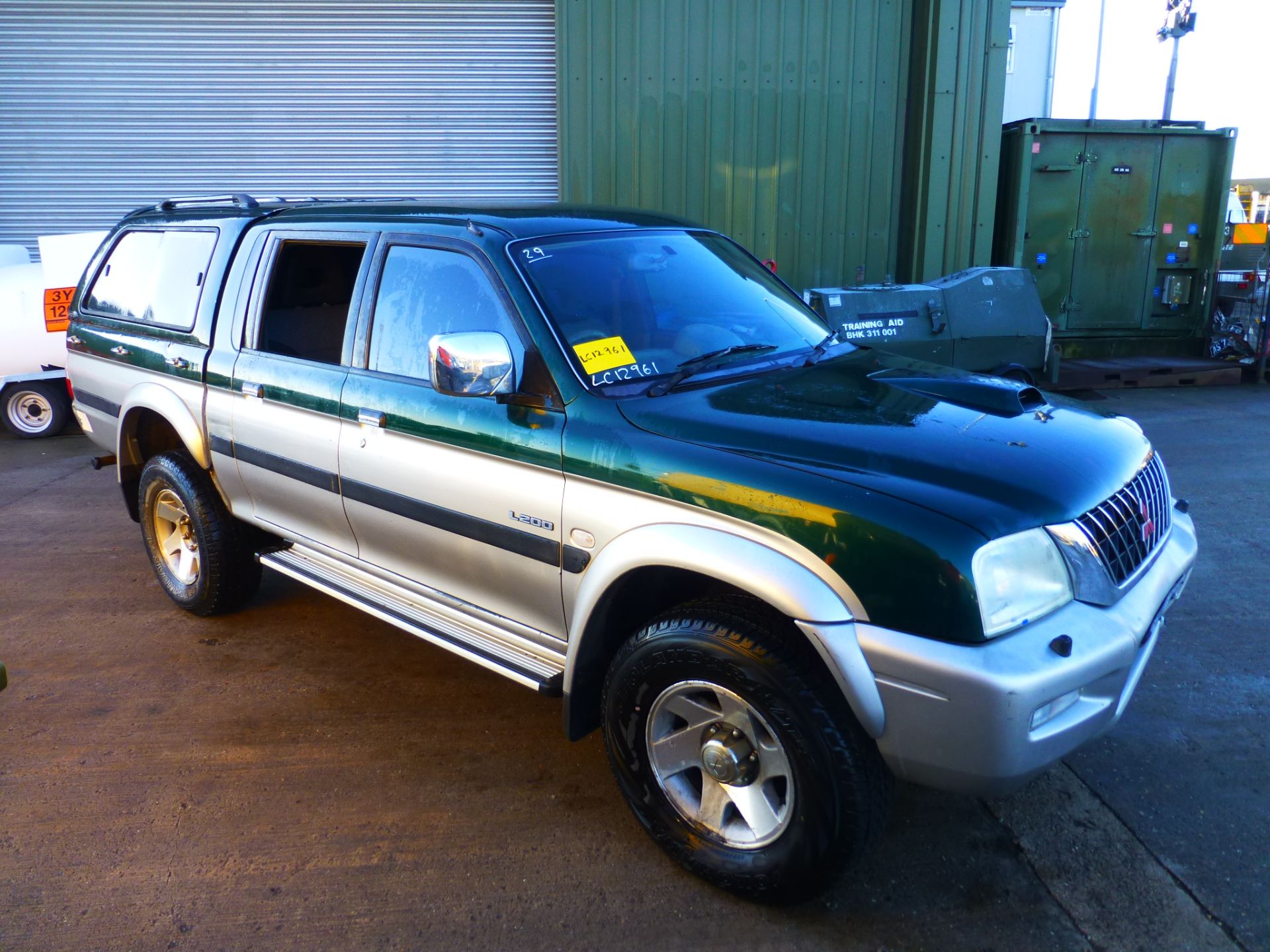 Mitsubishi L200 2.5 TD Double Cab pickup