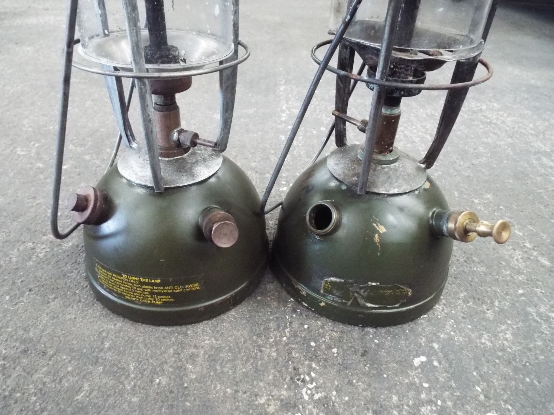 2 x Tilley Lamps - Image 3 of 3