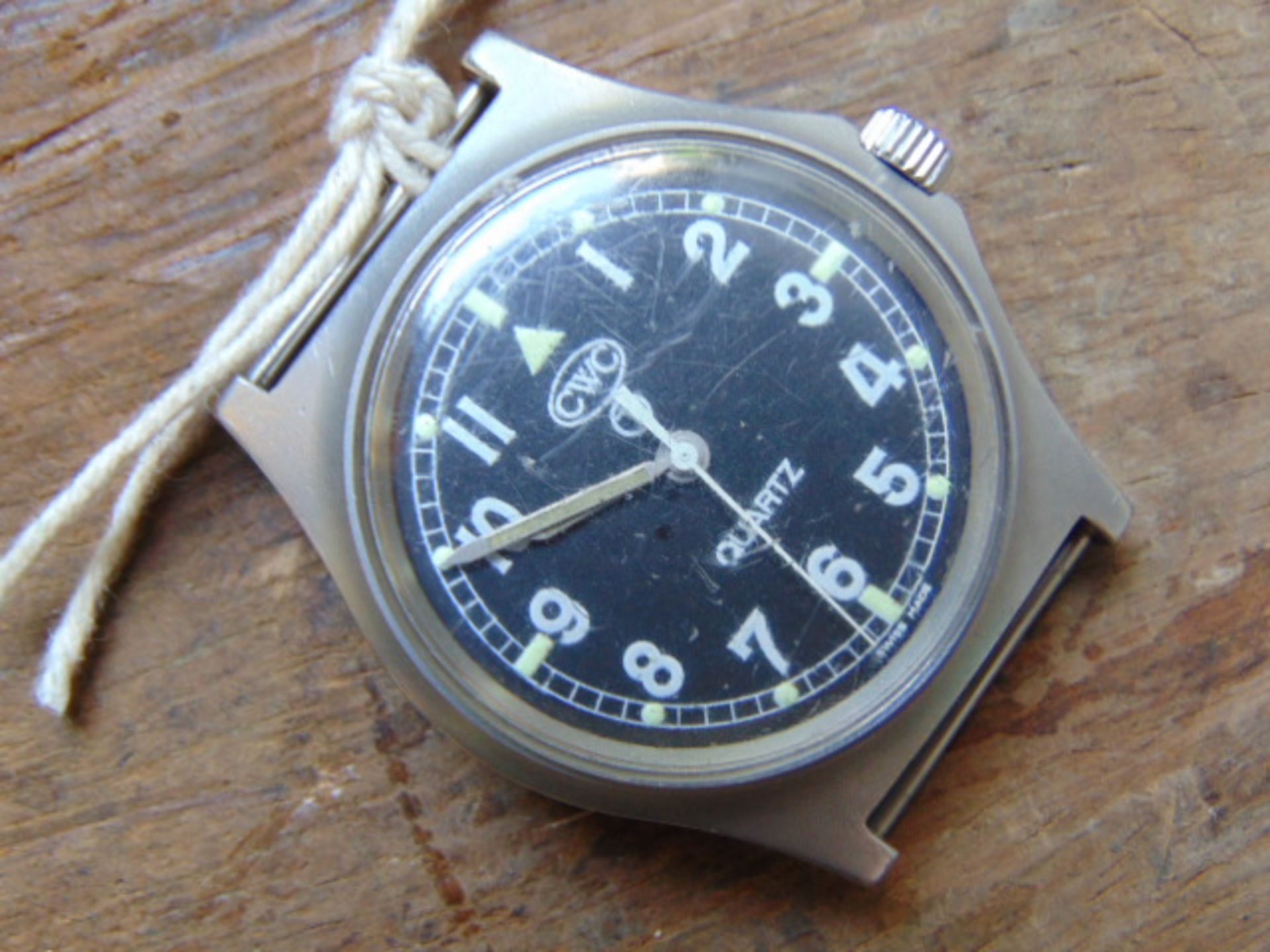 Very Rare Genuine, Navy Issue 0552, CWC Quartz Wrist Watch