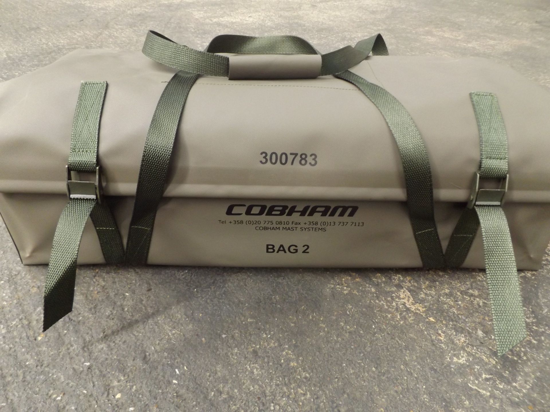5 x Unissued Cobham Heavy Duty Textile Mast Bags - Image 3 of 5